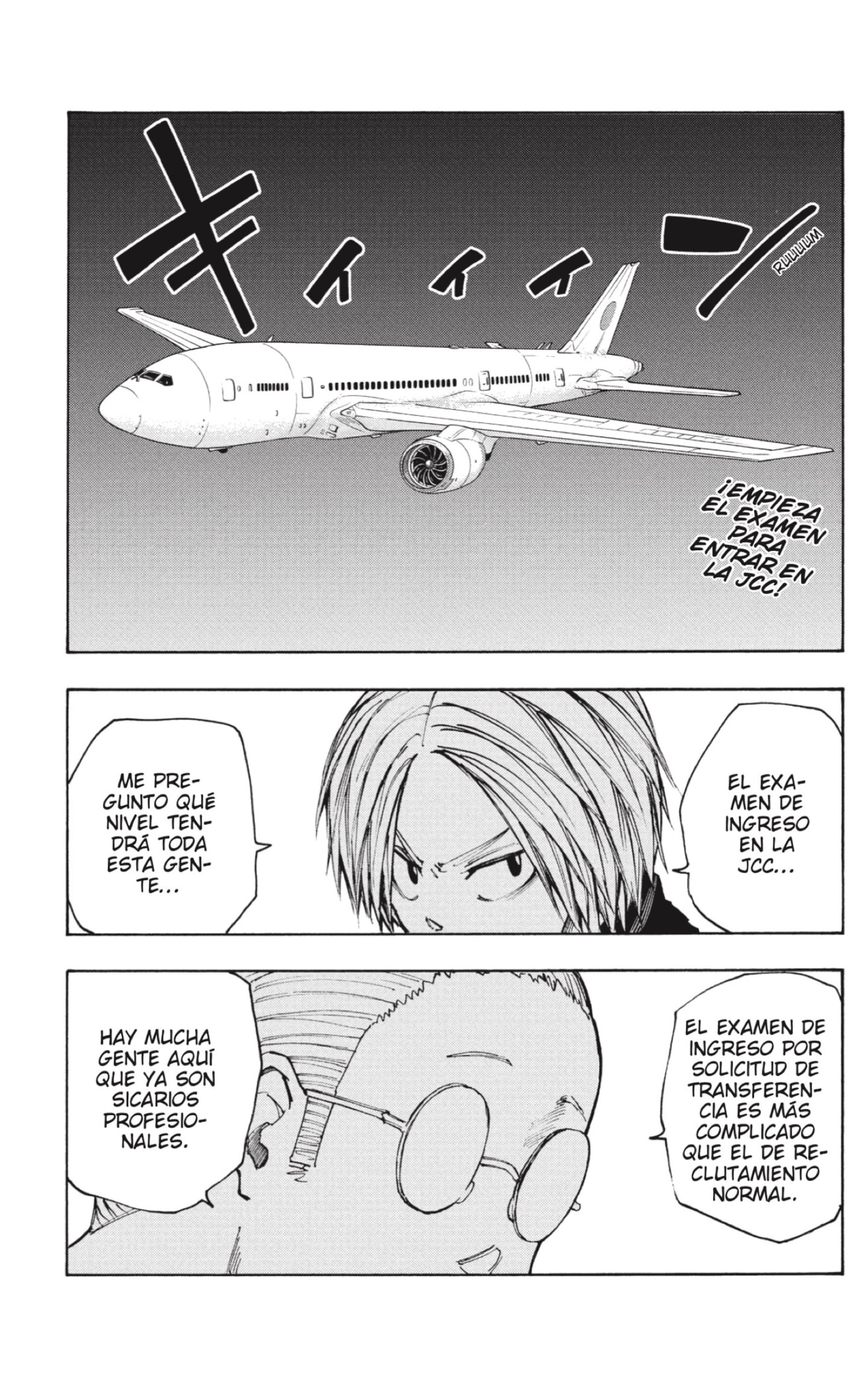 Sakamoto Days capítulo 57 página 1