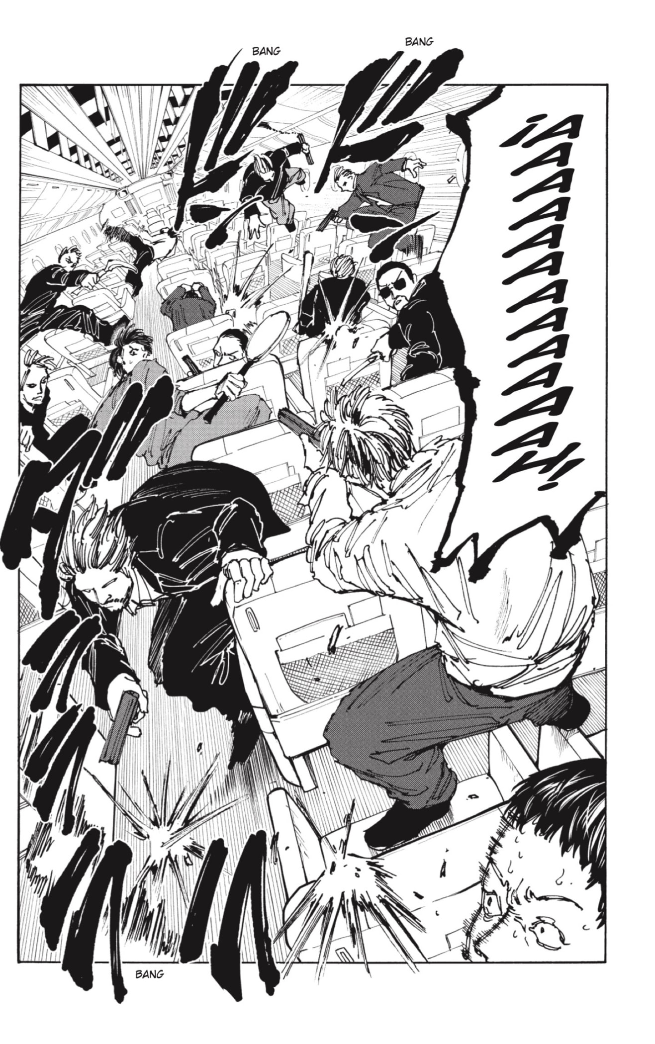 Sakamoto Days capítulo 57 página 10