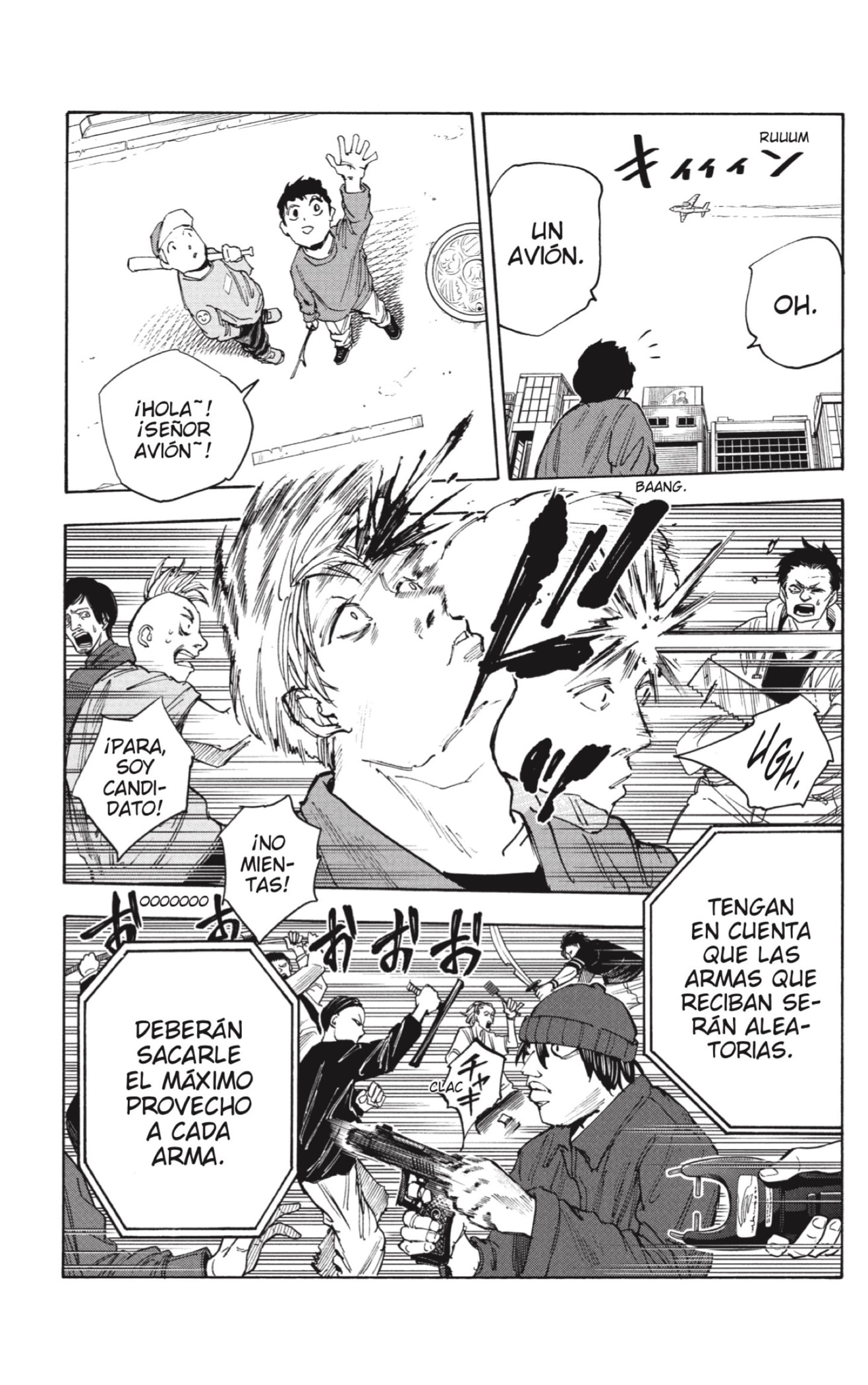 Sakamoto Days capítulo 57 página 11