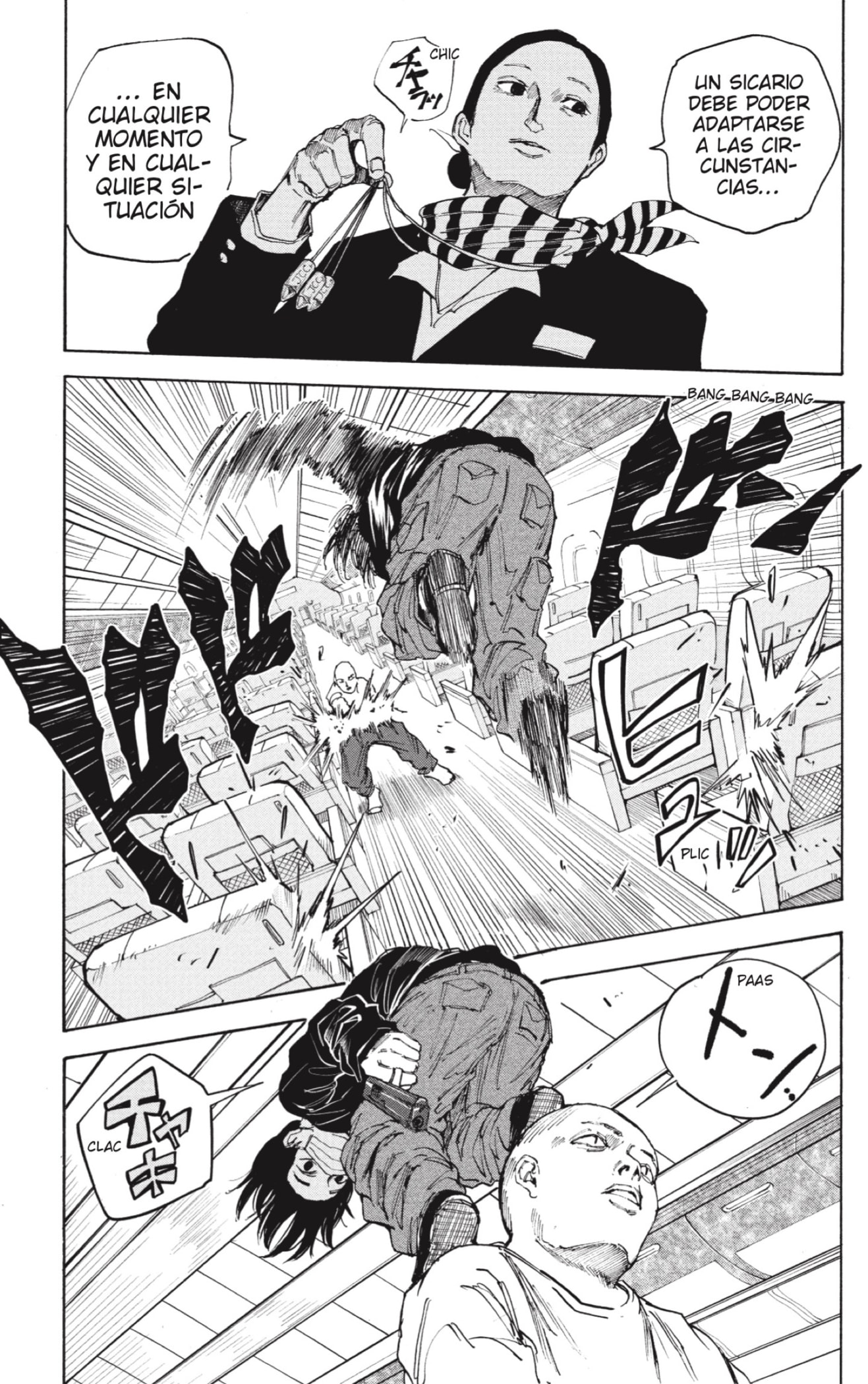 Sakamoto Days capítulo 57 página 13