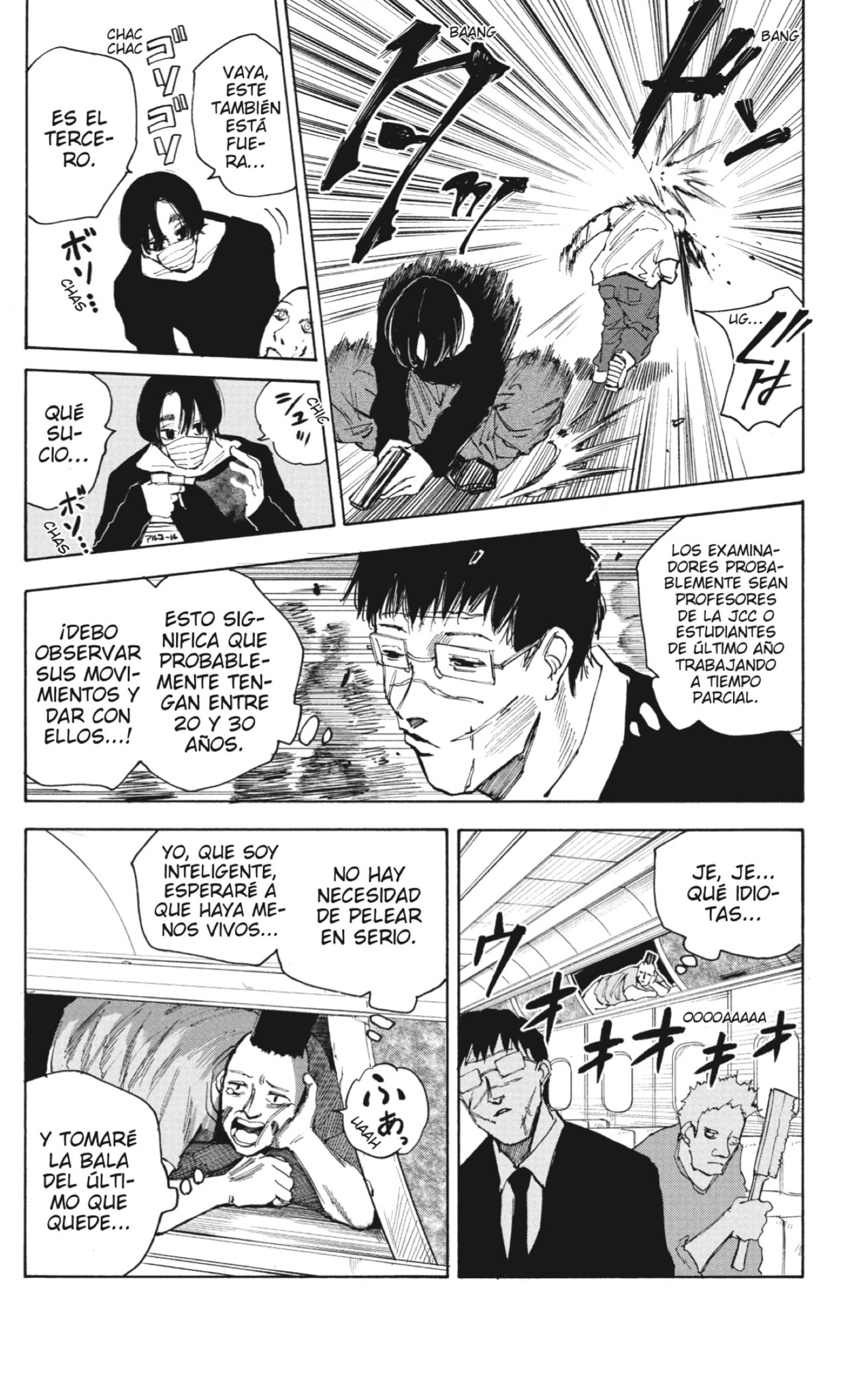 Sakamoto Days capítulo 57 página 14