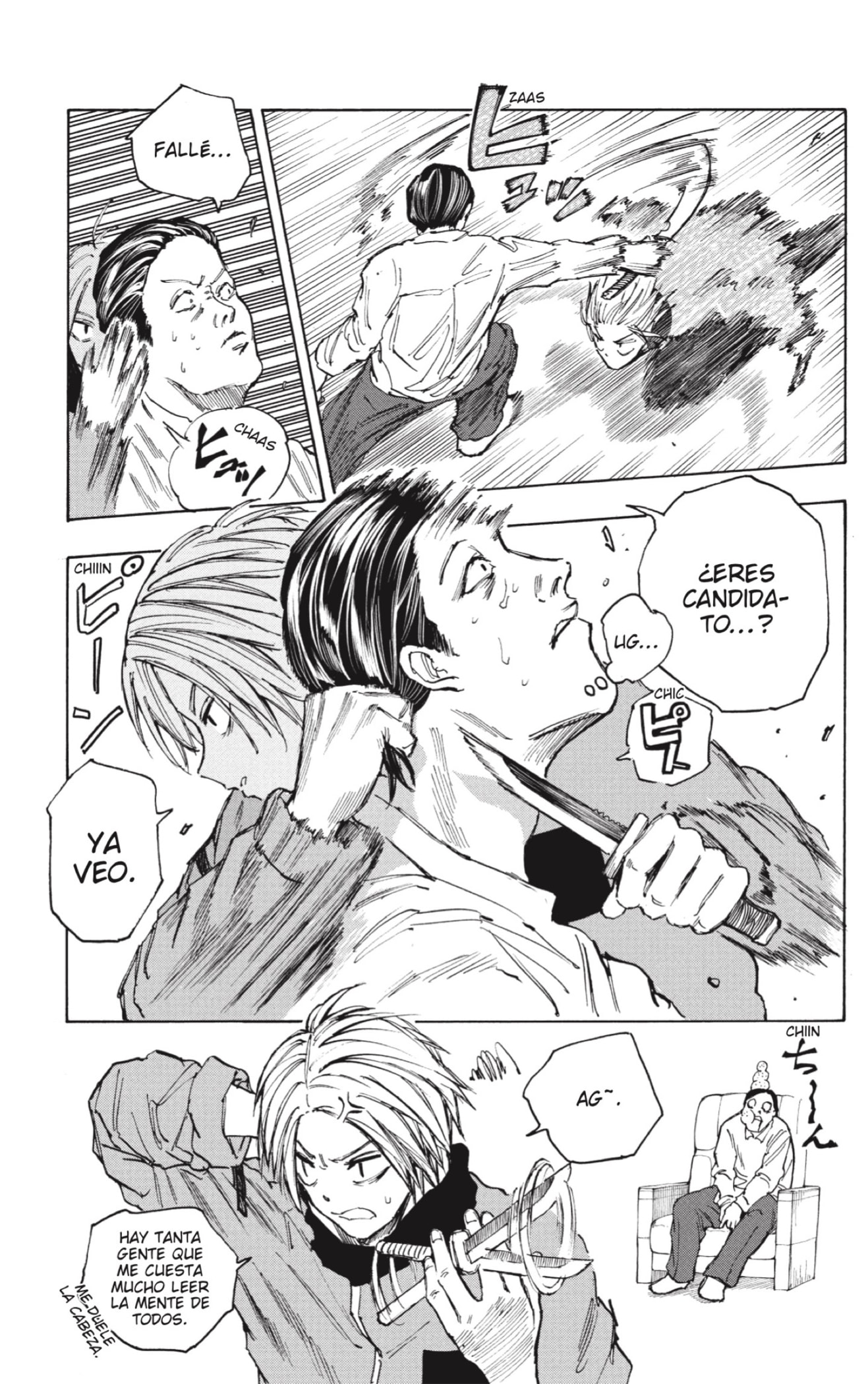 Sakamoto Days capítulo 57 página 15