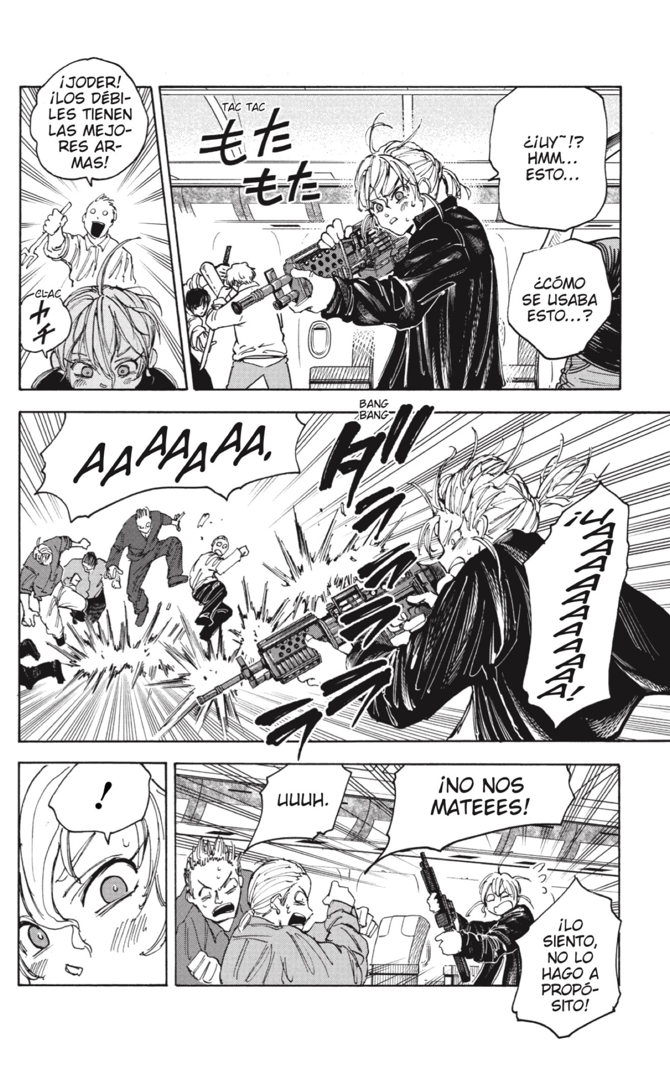 Sakamoto Days capítulo 57 página 16