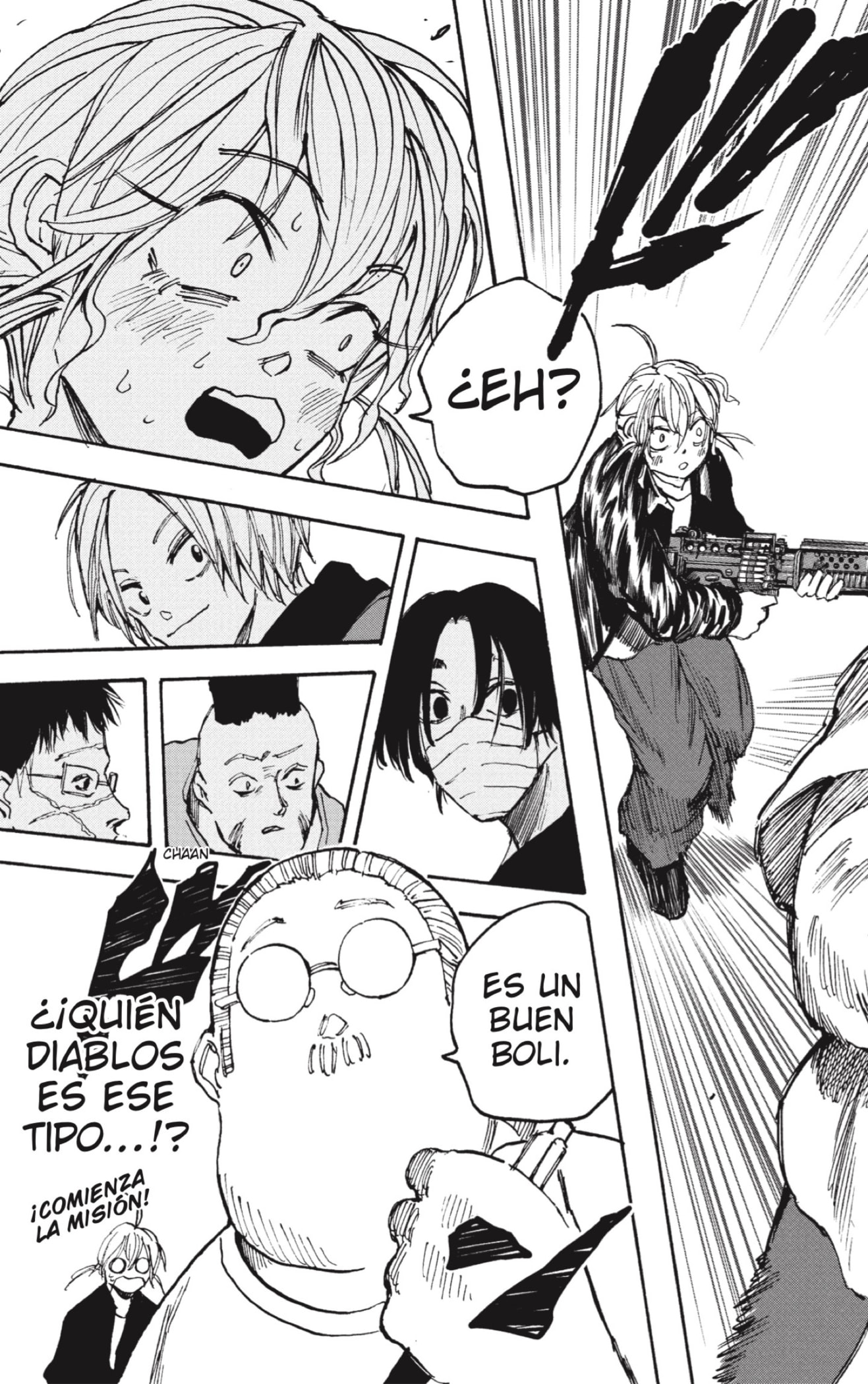 Sakamoto Days capítulo 57 página 19
