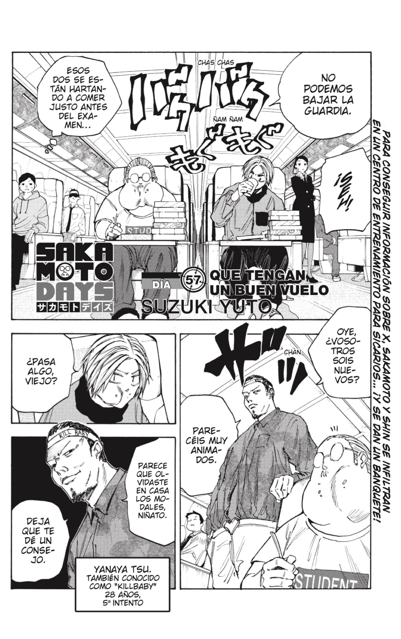 Sakamoto Days capítulo 57 página 2