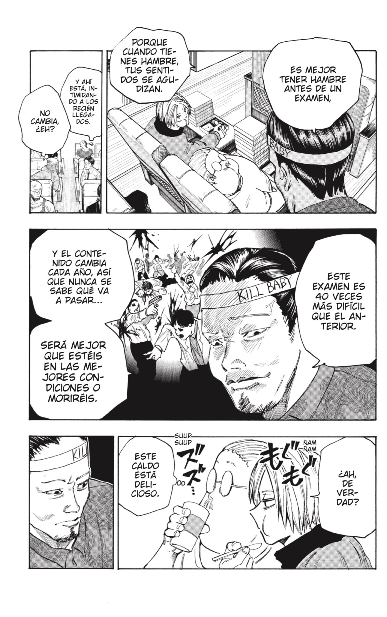 Sakamoto Days capítulo 57 página 3