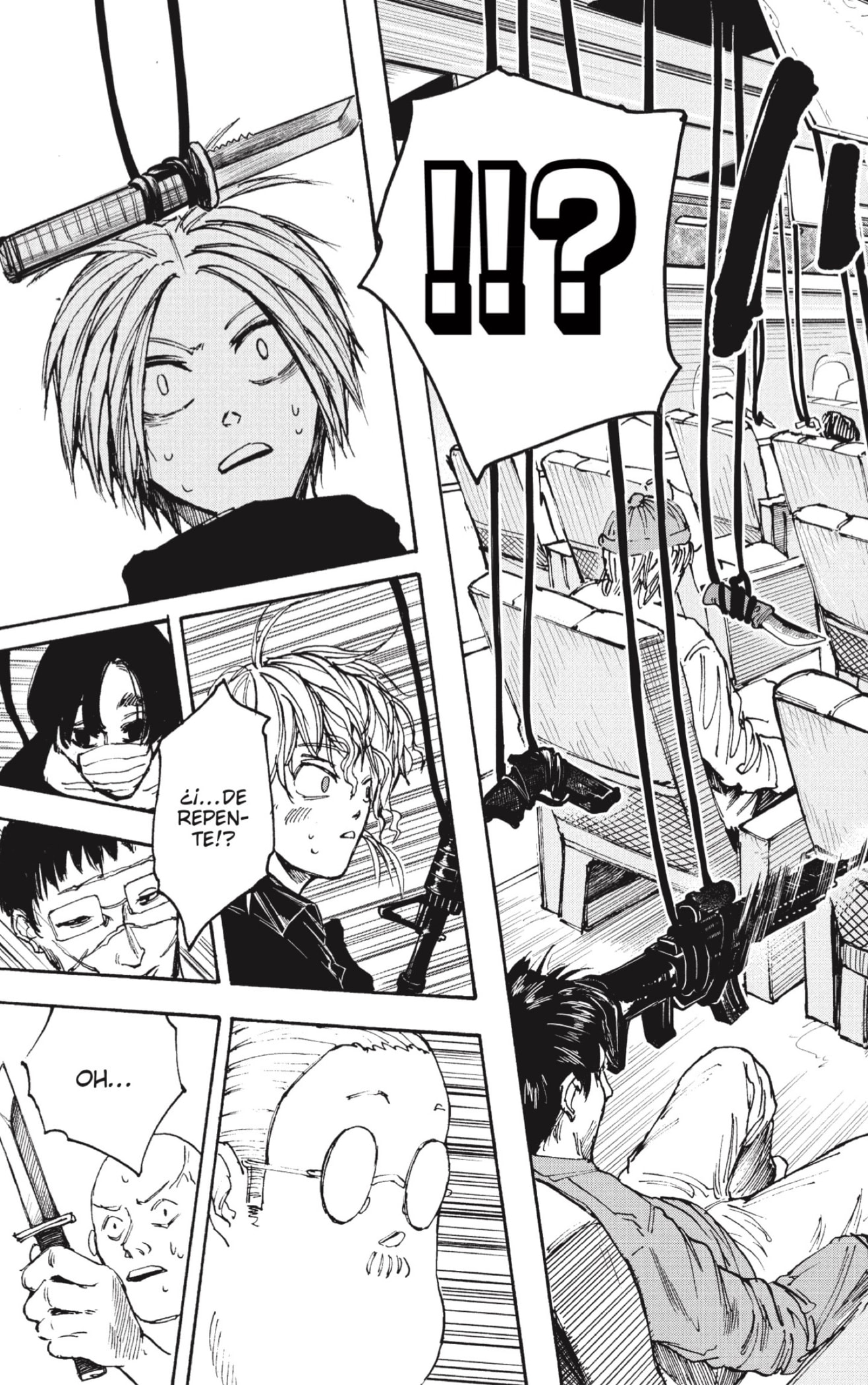 Sakamoto Days capítulo 57 página 9