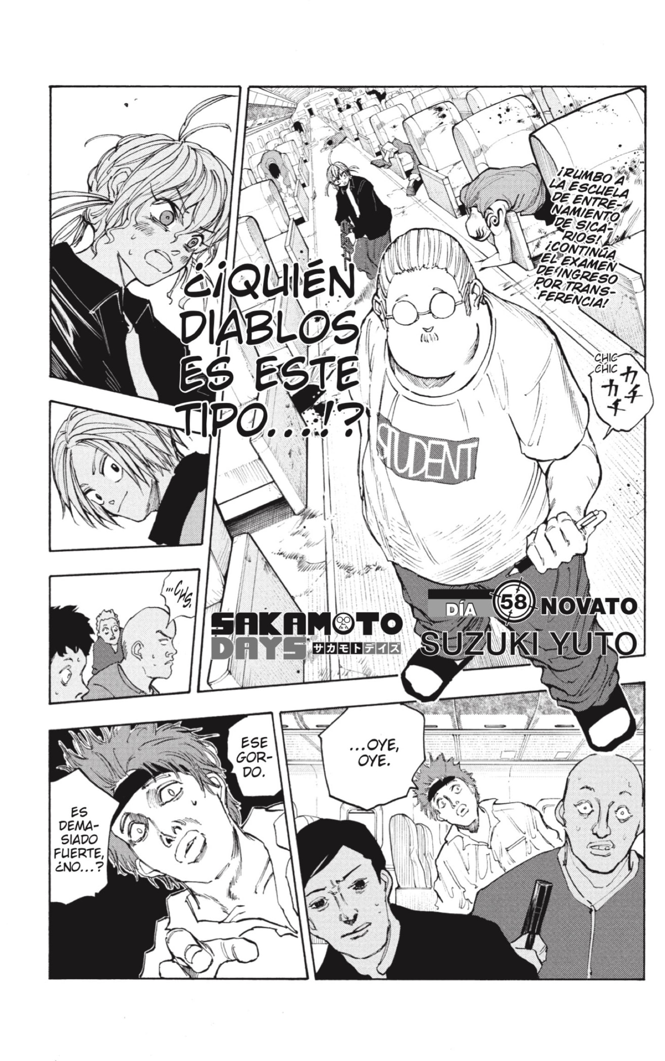 Sakamoto Days capítulo 58 página 1