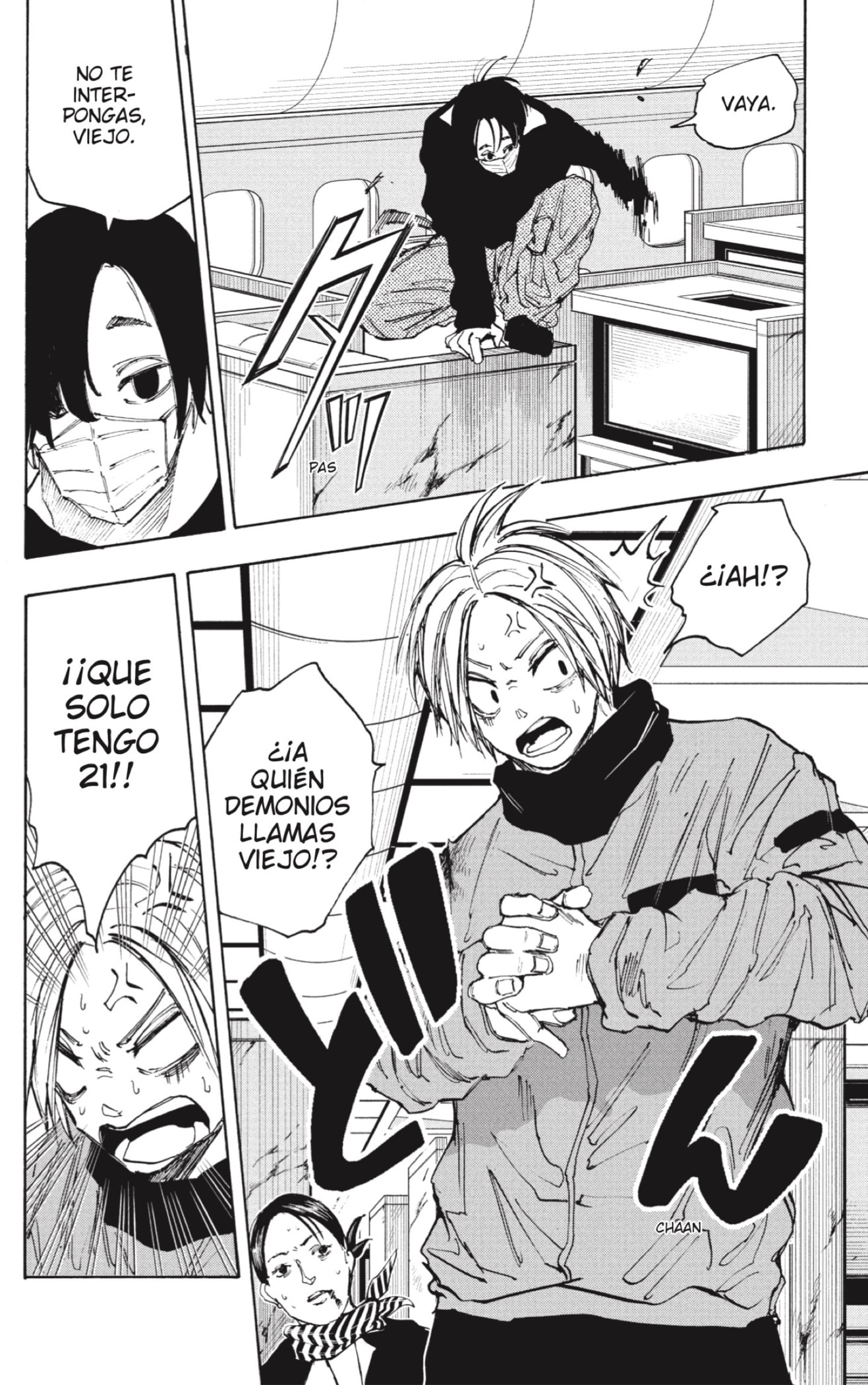 Sakamoto Days capítulo 58 página 10