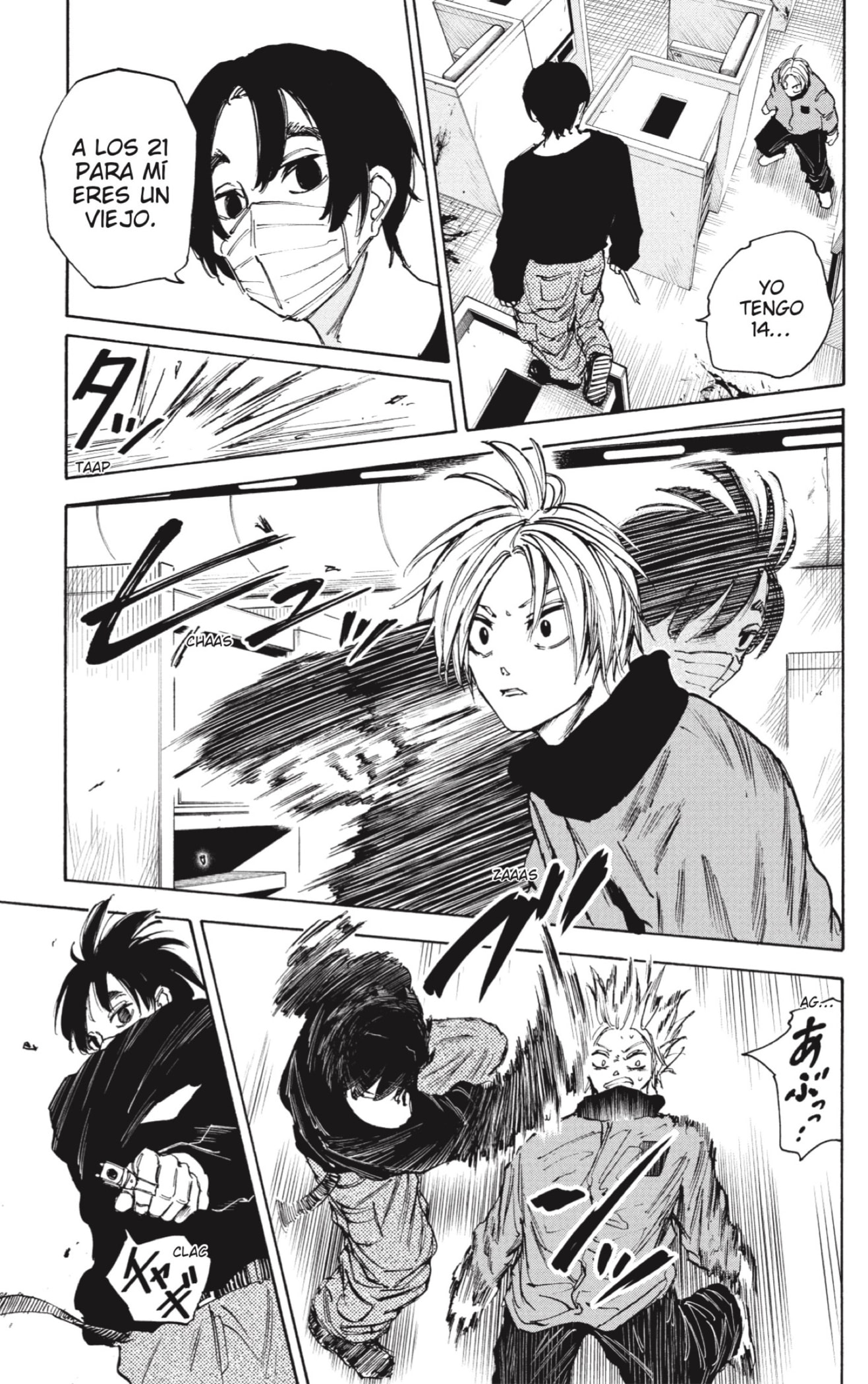 Sakamoto Days capítulo 58 página 11