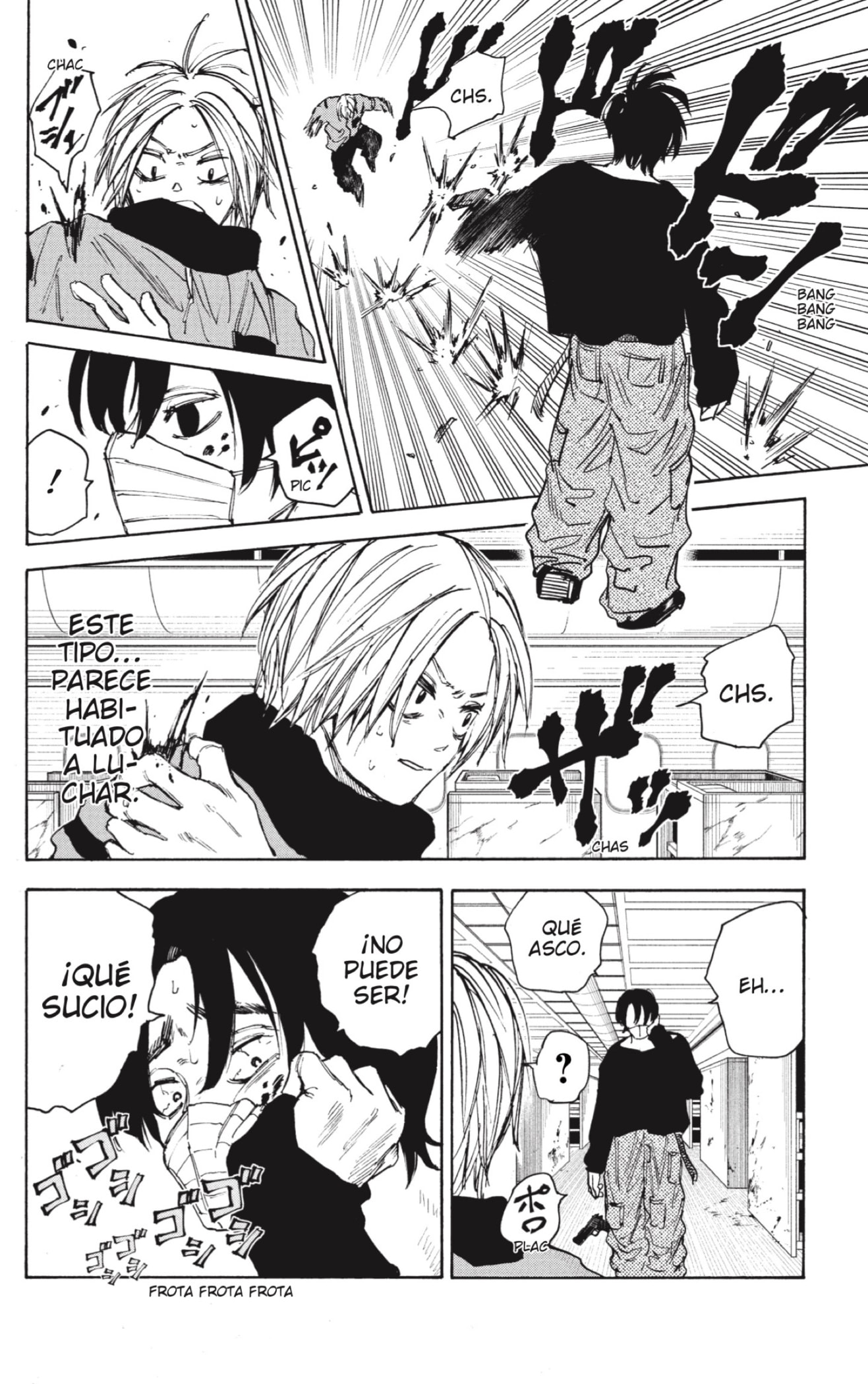 Sakamoto Days capítulo 58 página 12