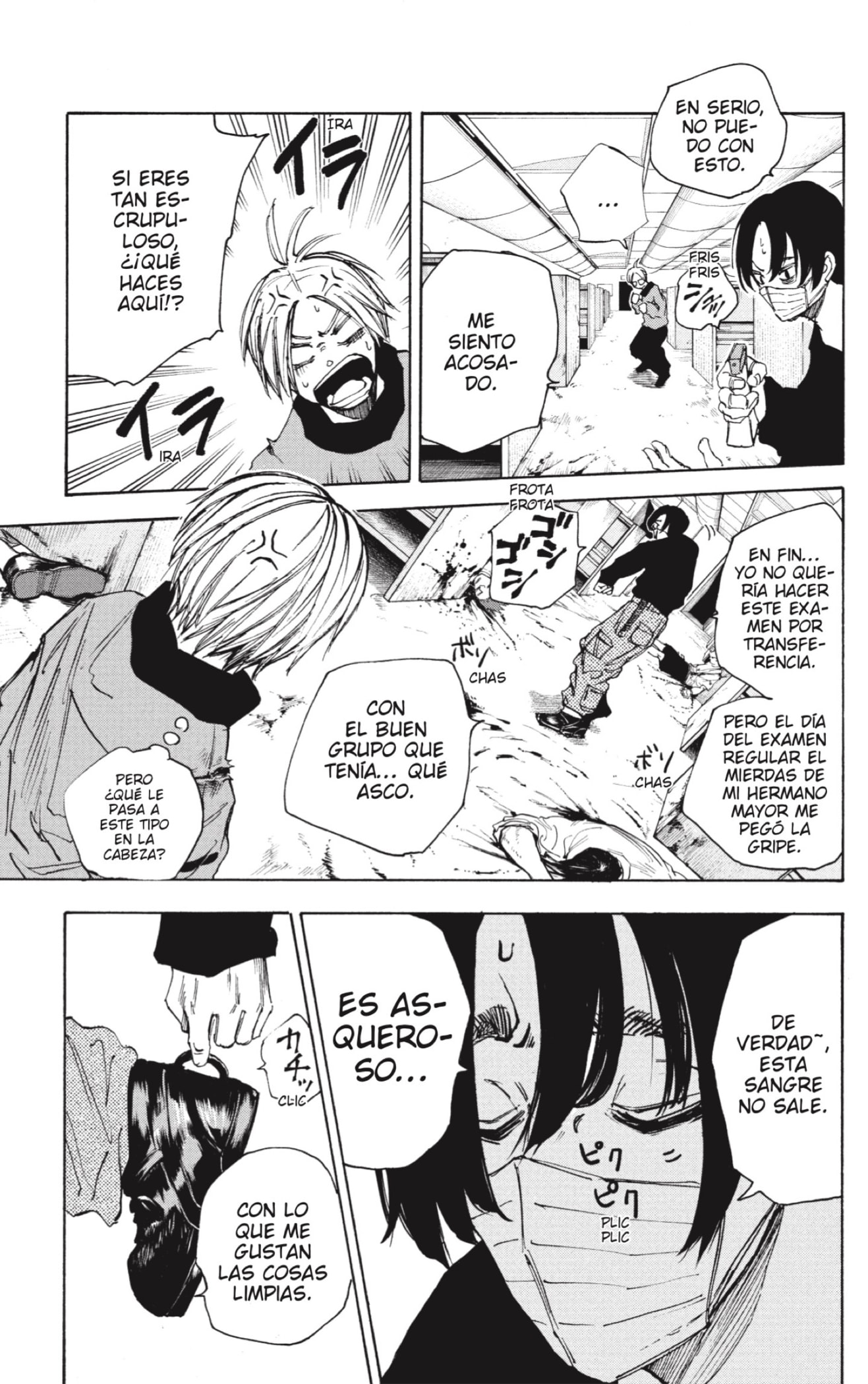 Sakamoto Days capítulo 58 página 13