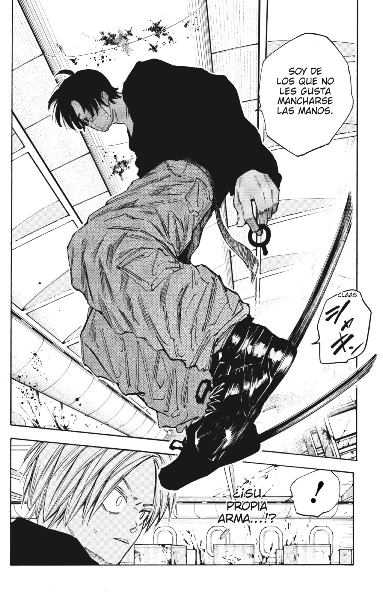 Sakamoto Days capítulo 58 página 14