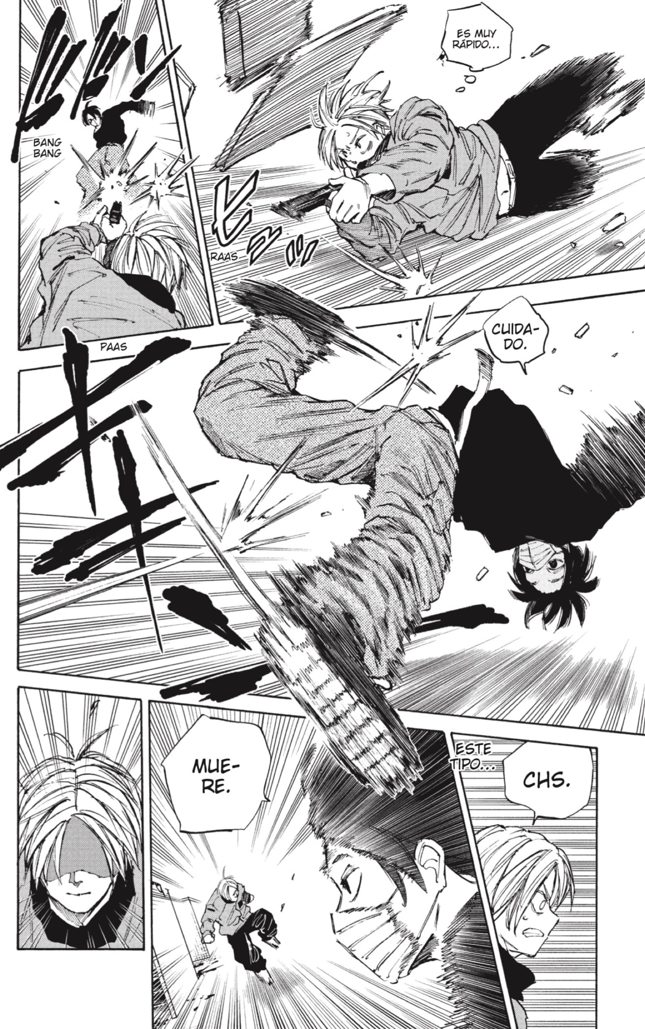 Sakamoto Days capítulo 58 página 16