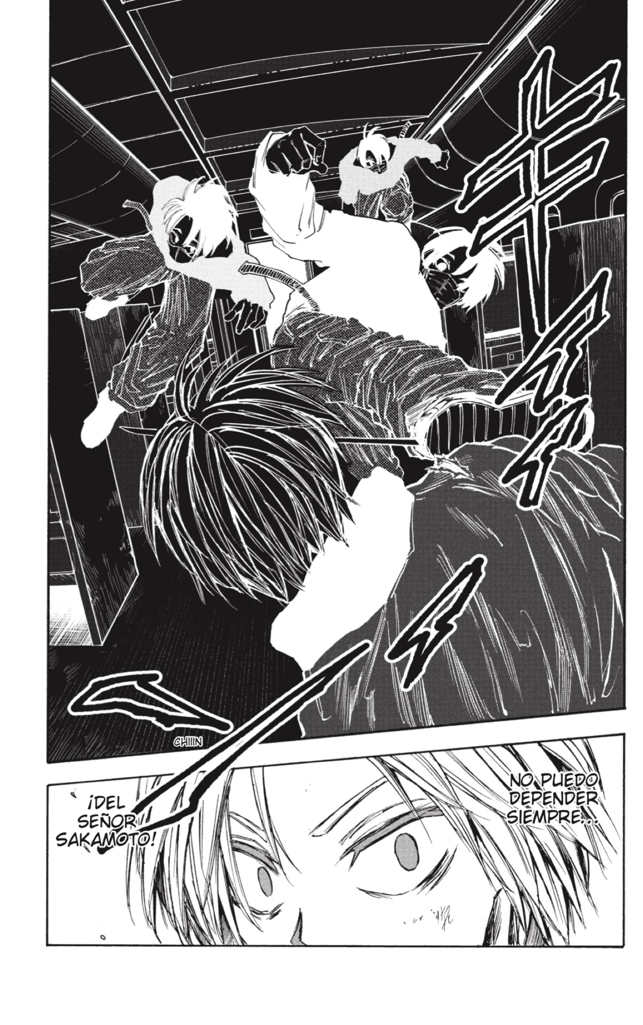 Sakamoto Days capítulo 58 página 17