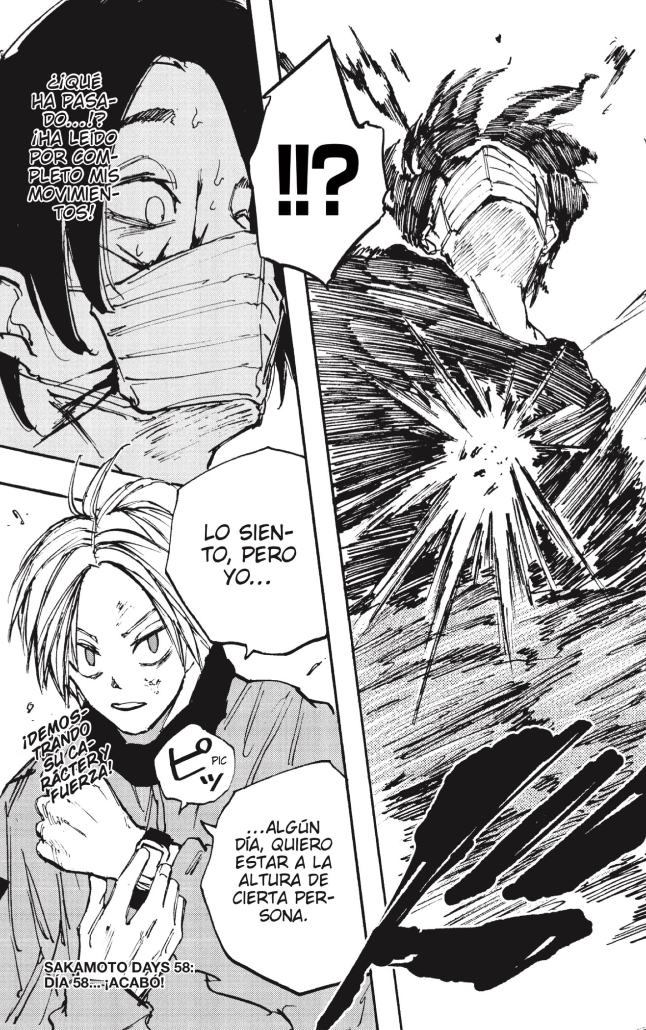 Sakamoto Days capítulo 58 página 19