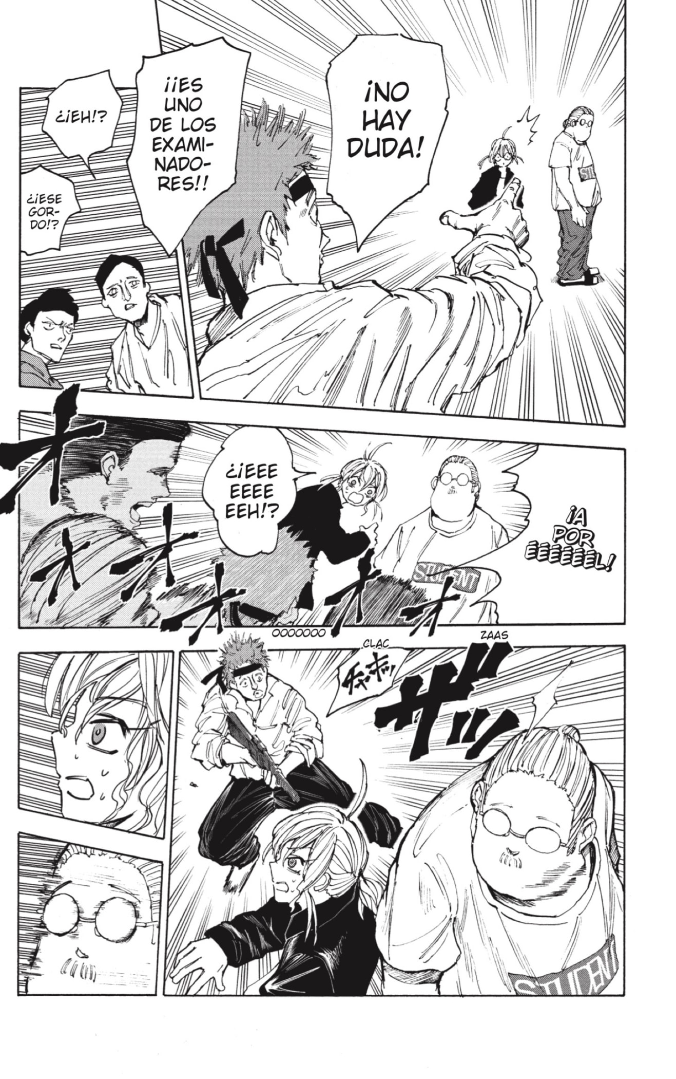 Sakamoto Days capítulo 58 página 2