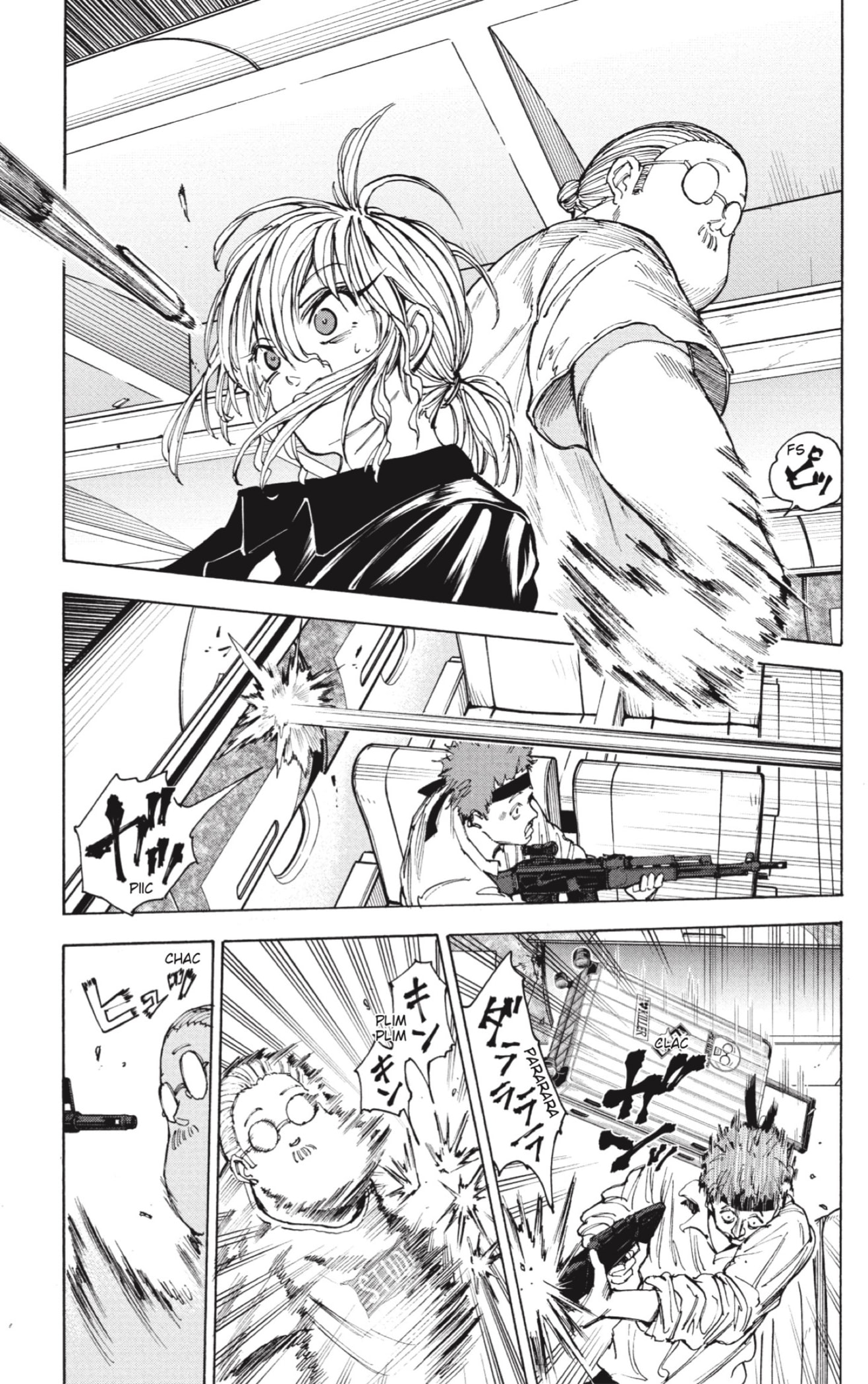 Sakamoto Days capítulo 58 página 3