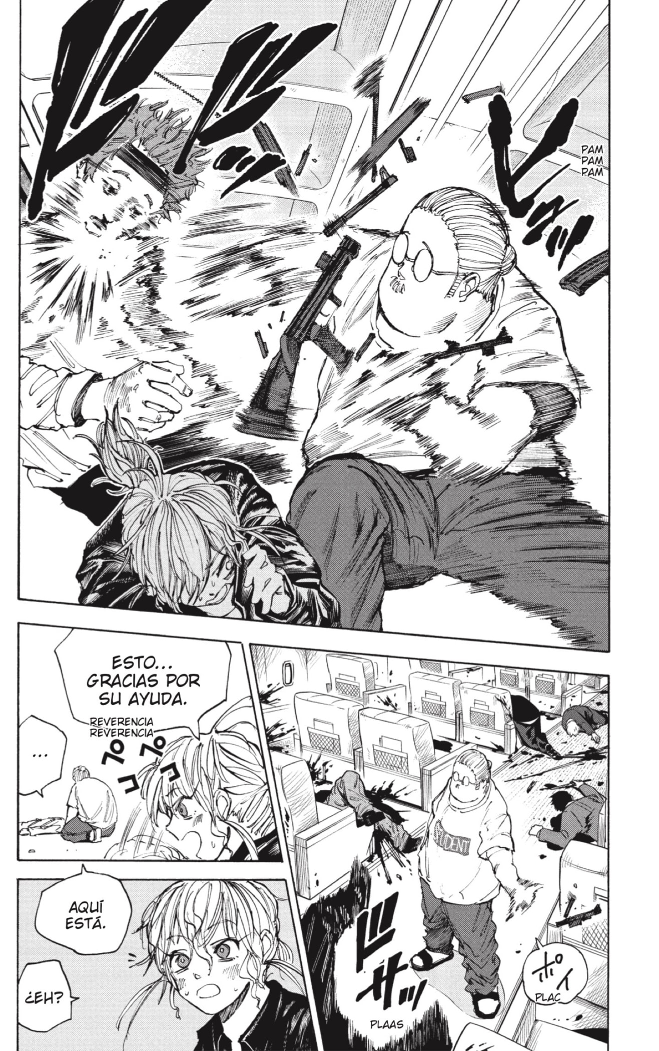 Sakamoto Days capítulo 58 página 4
