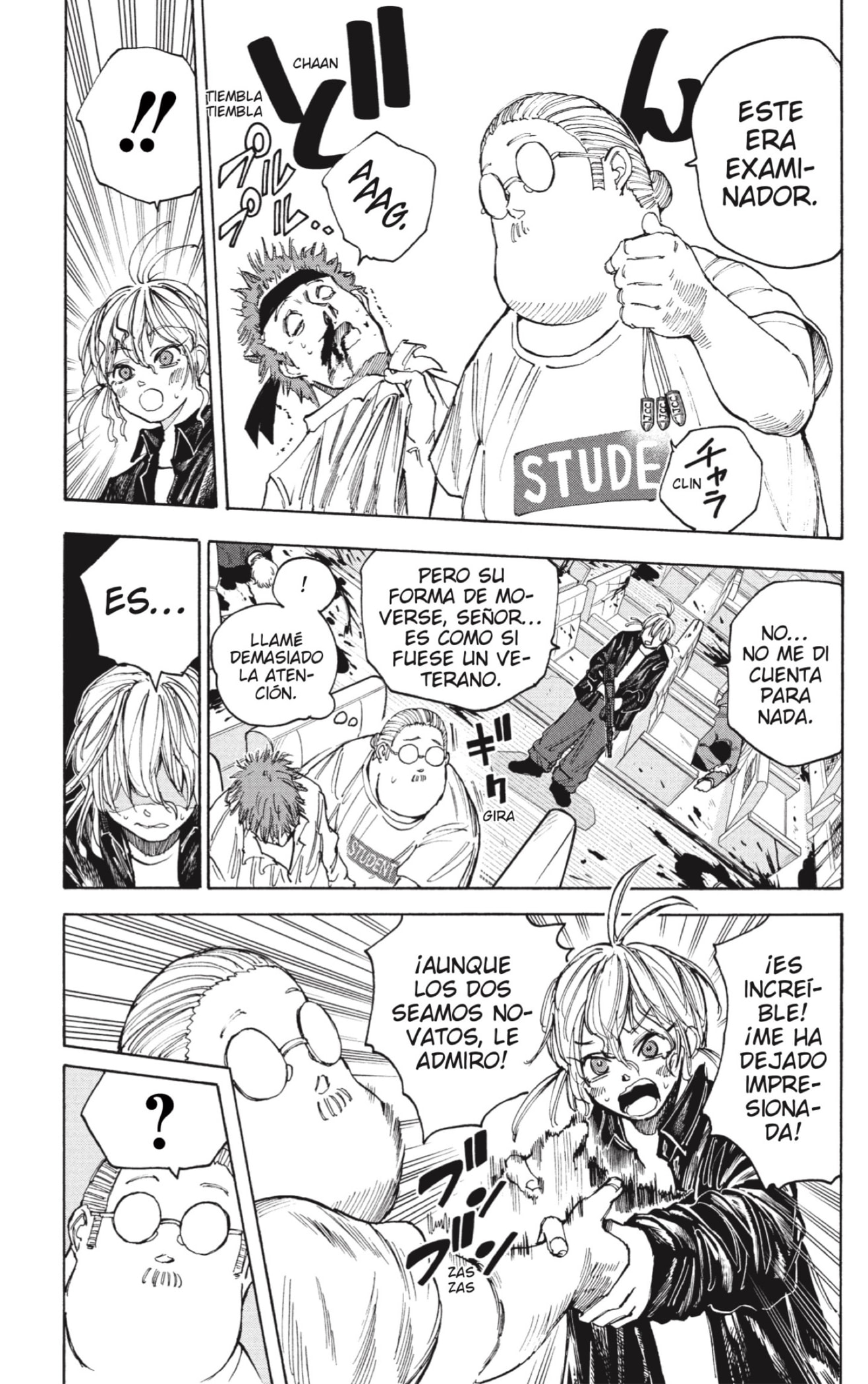 Sakamoto Days capítulo 58 página 5