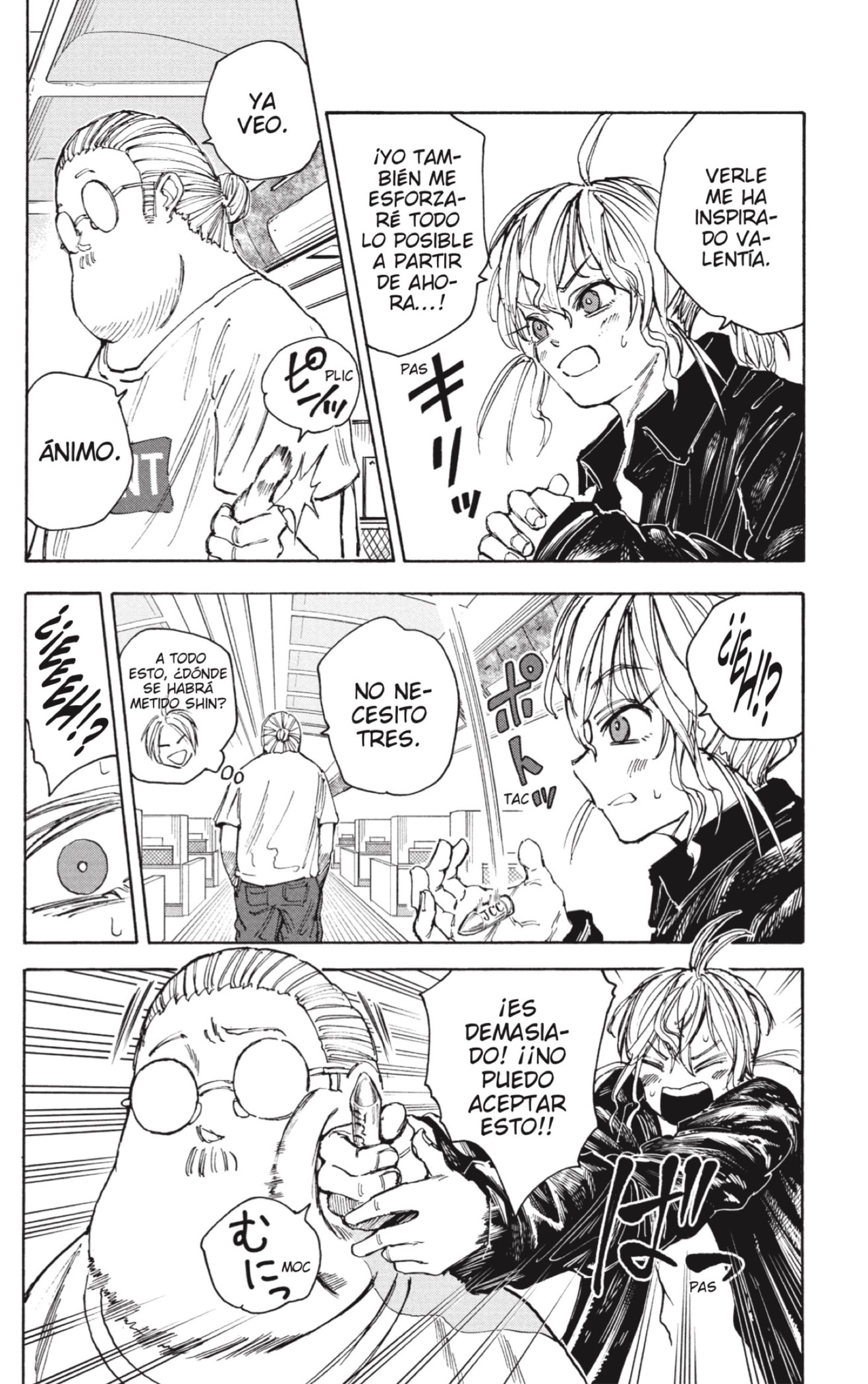 Sakamoto Days capítulo 58 página 6