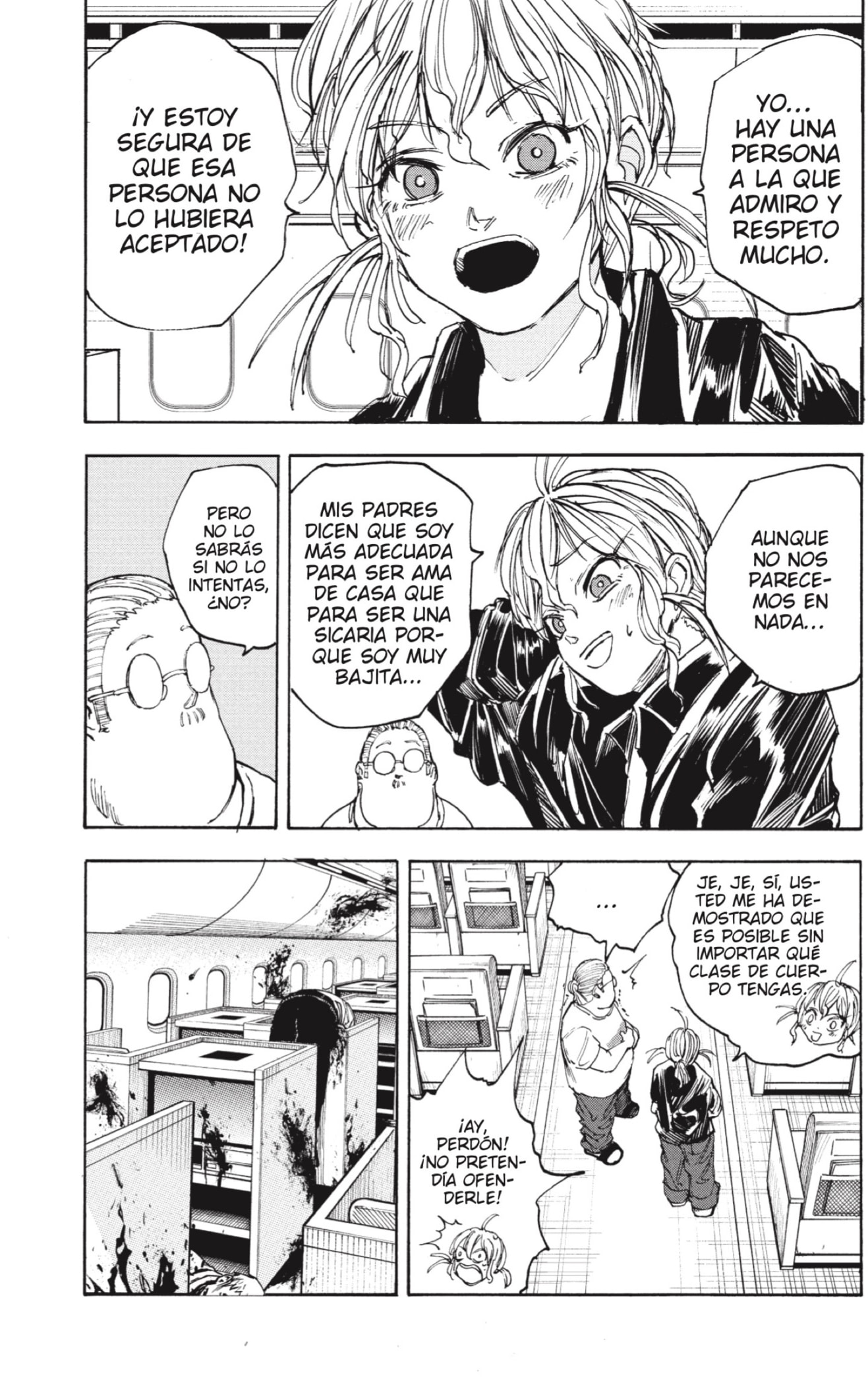 Sakamoto Days capítulo 58 página 7