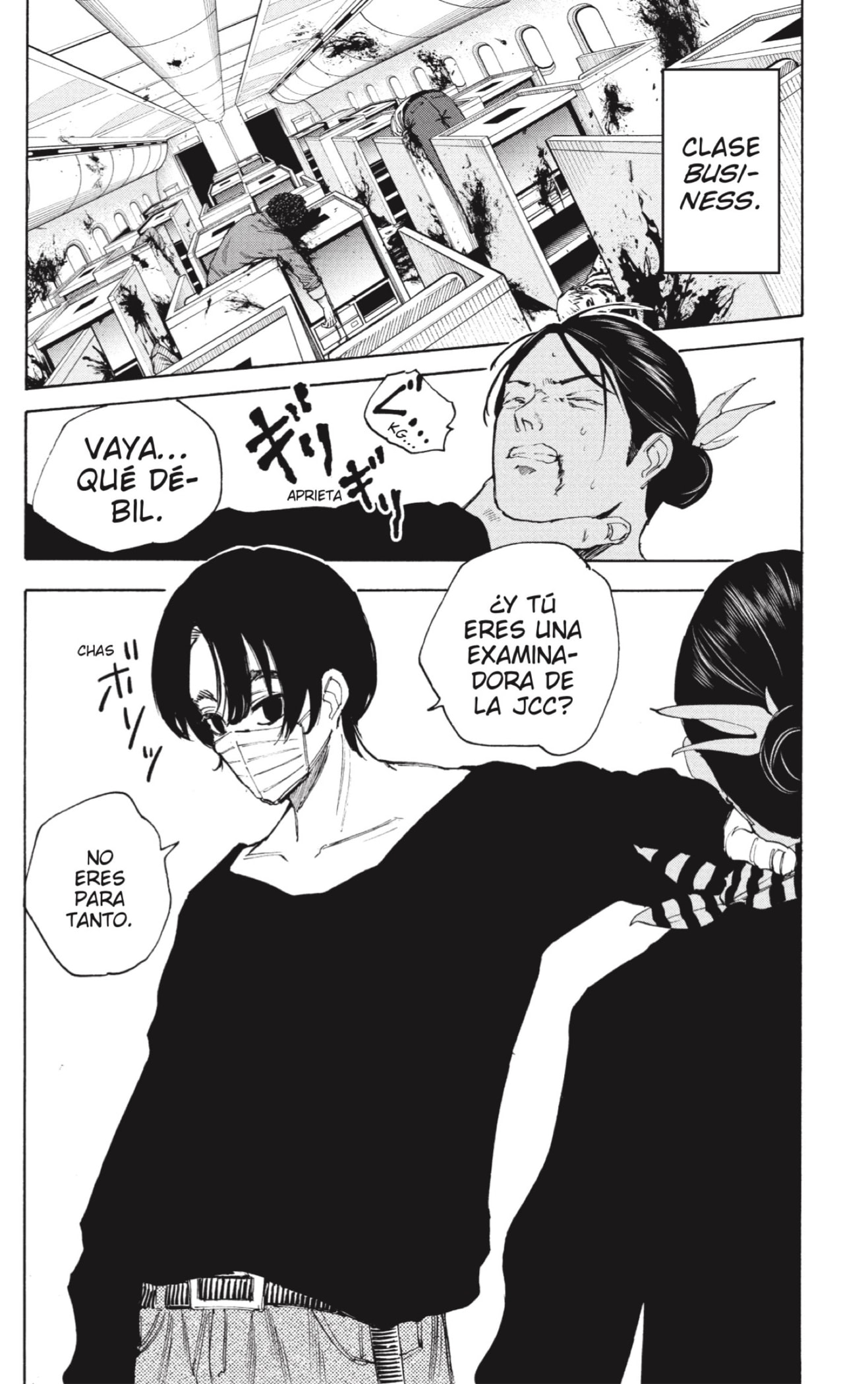 Sakamoto Days capítulo 58 página 8