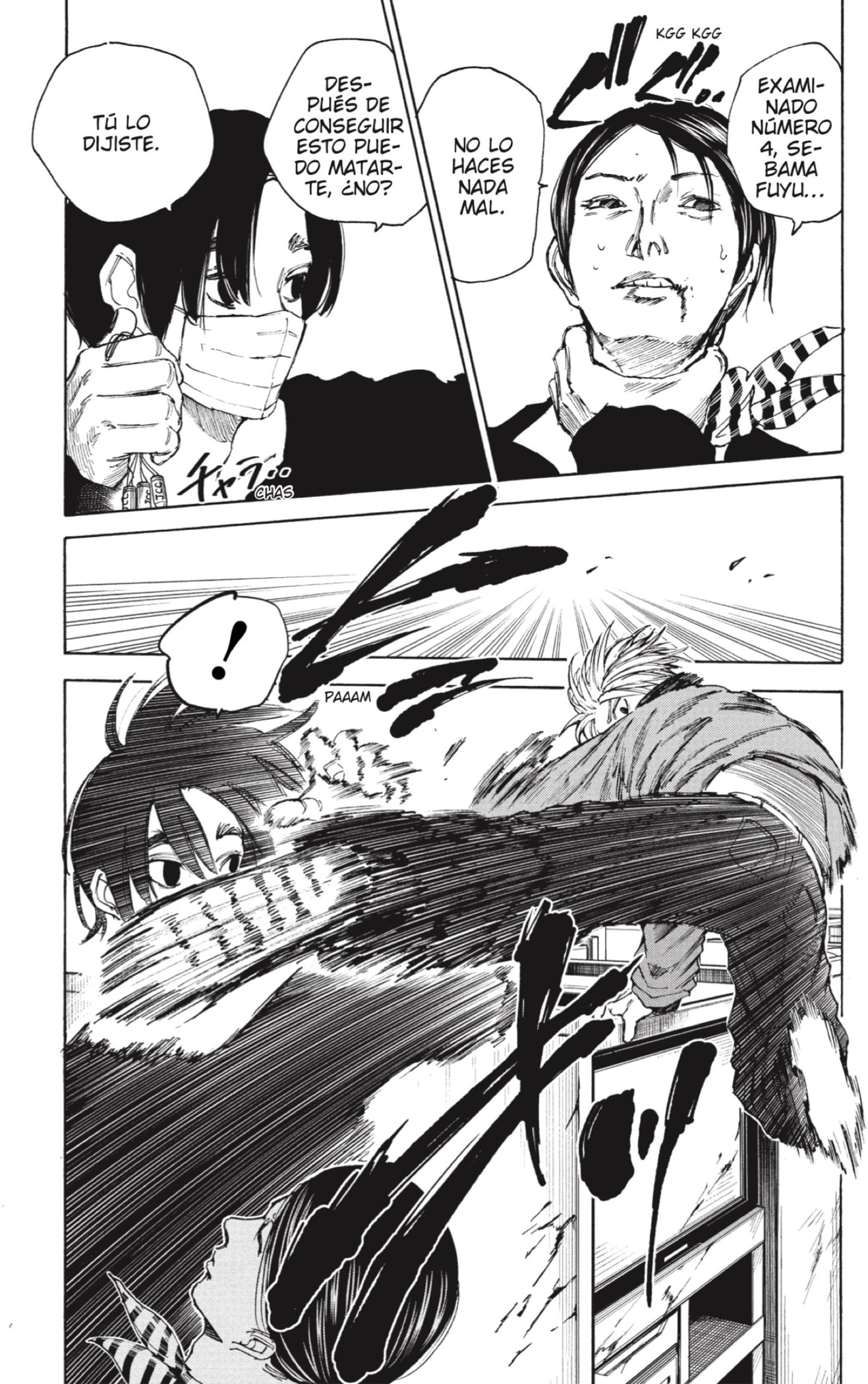 Sakamoto Days capítulo 58 página 9