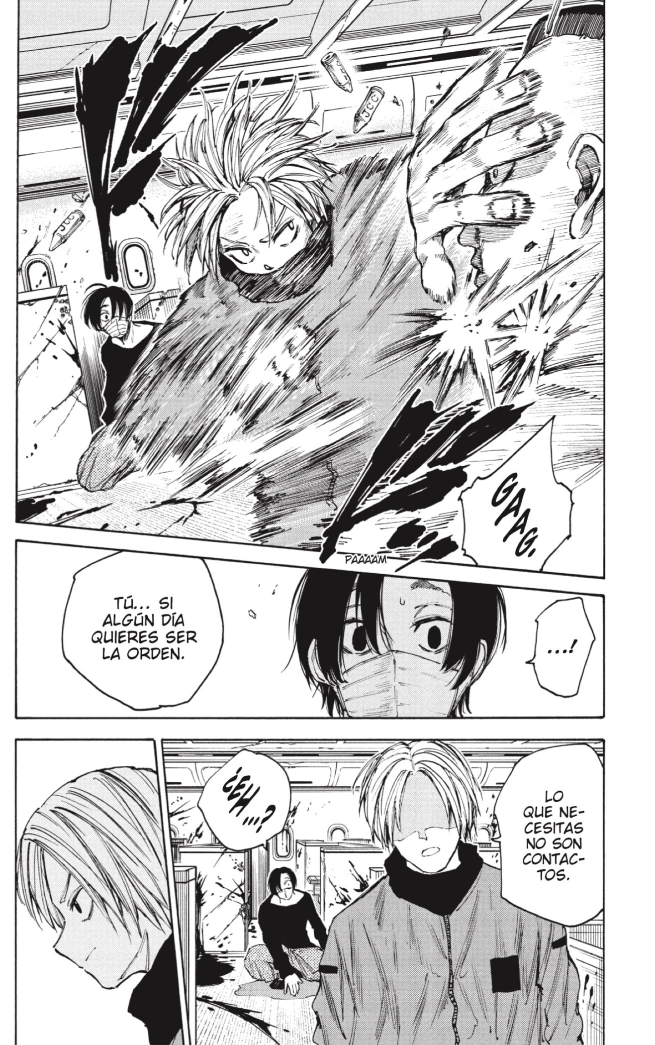 Sakamoto Days capítulo 59 página 10