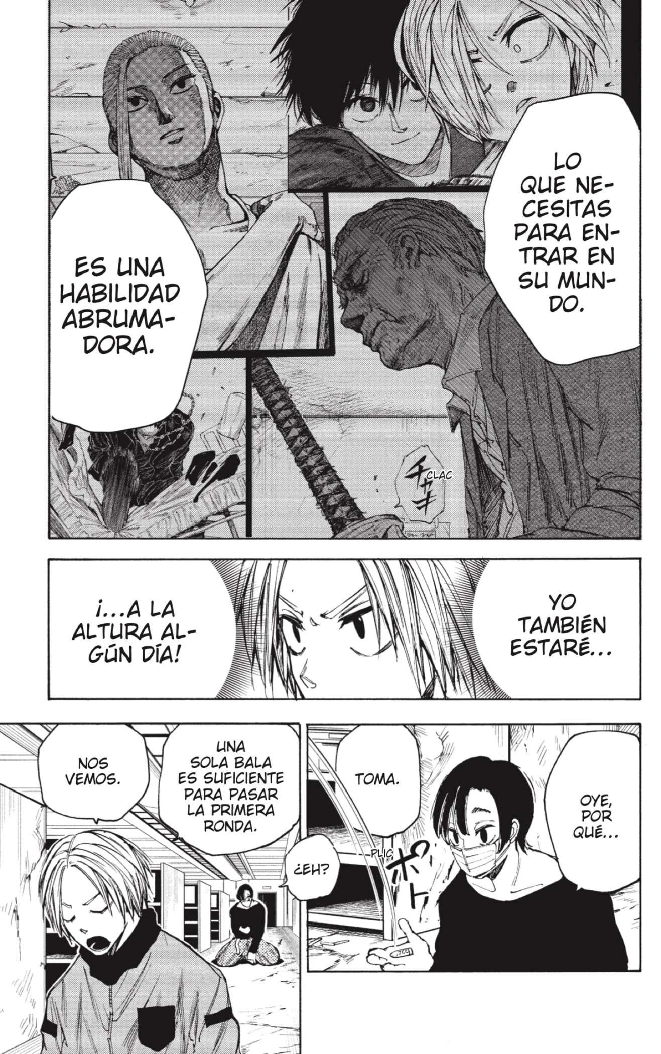 Sakamoto Days capítulo 59 página 11