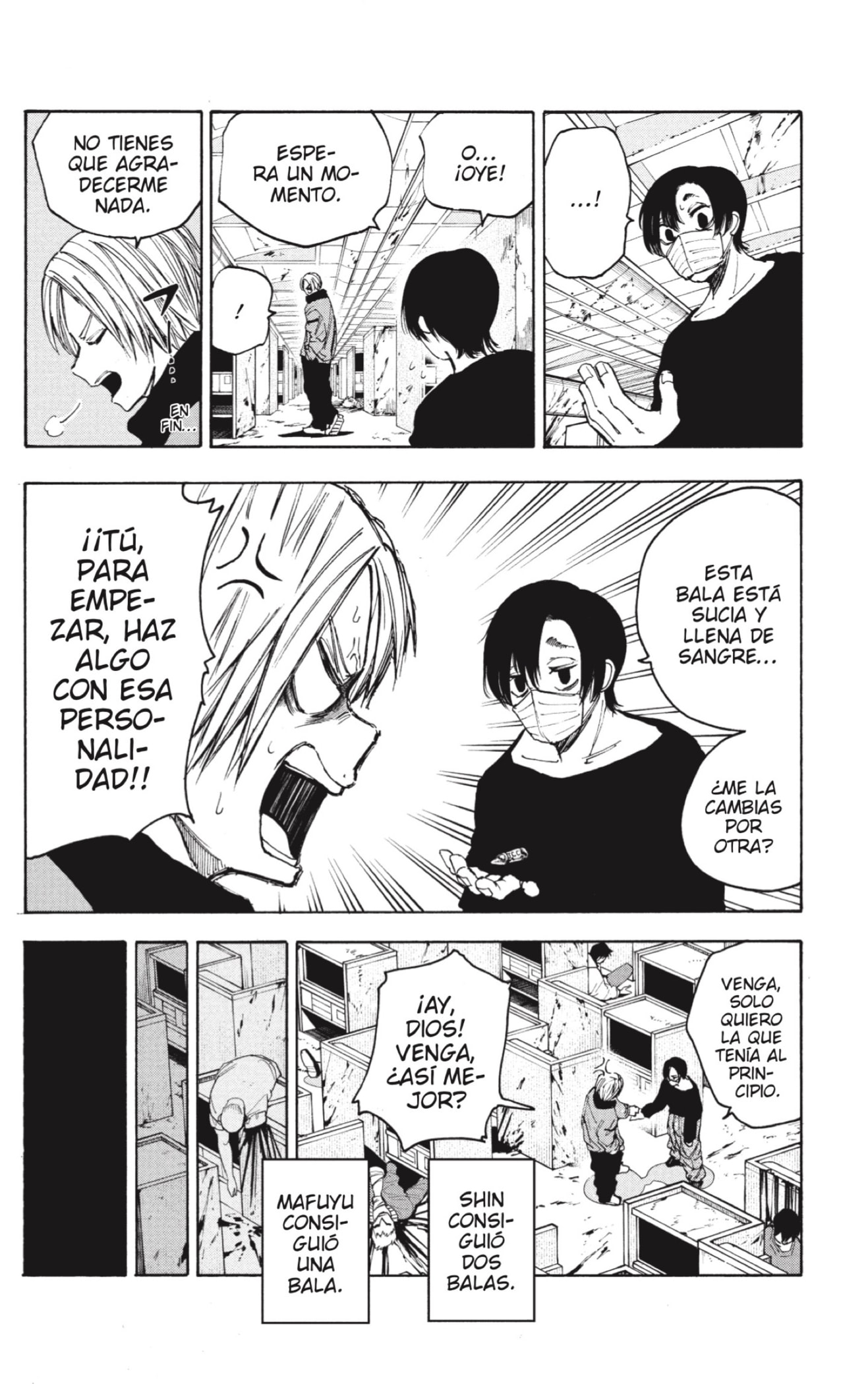 Sakamoto Days capítulo 59 página 12