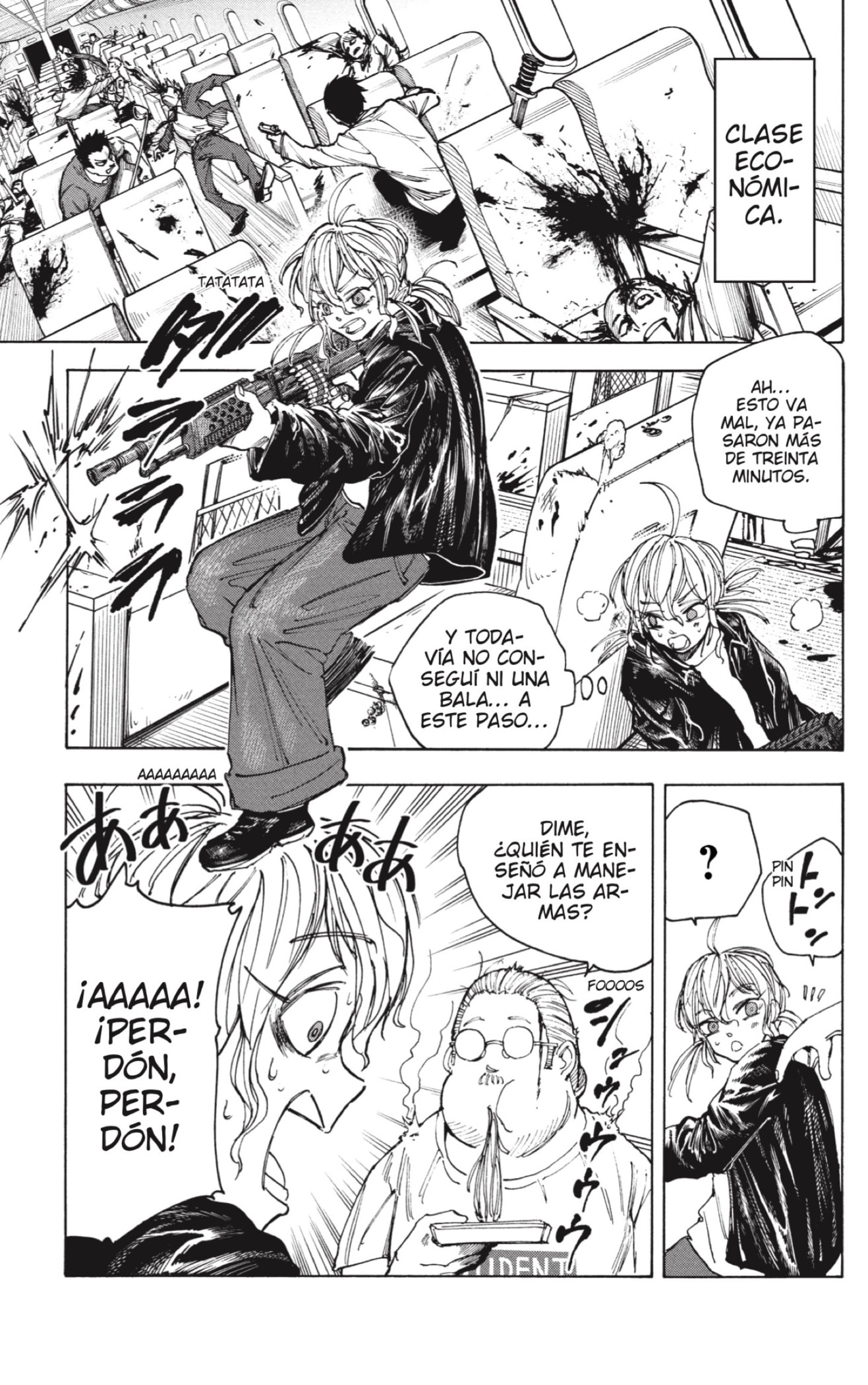 Sakamoto Days capítulo 59 página 13