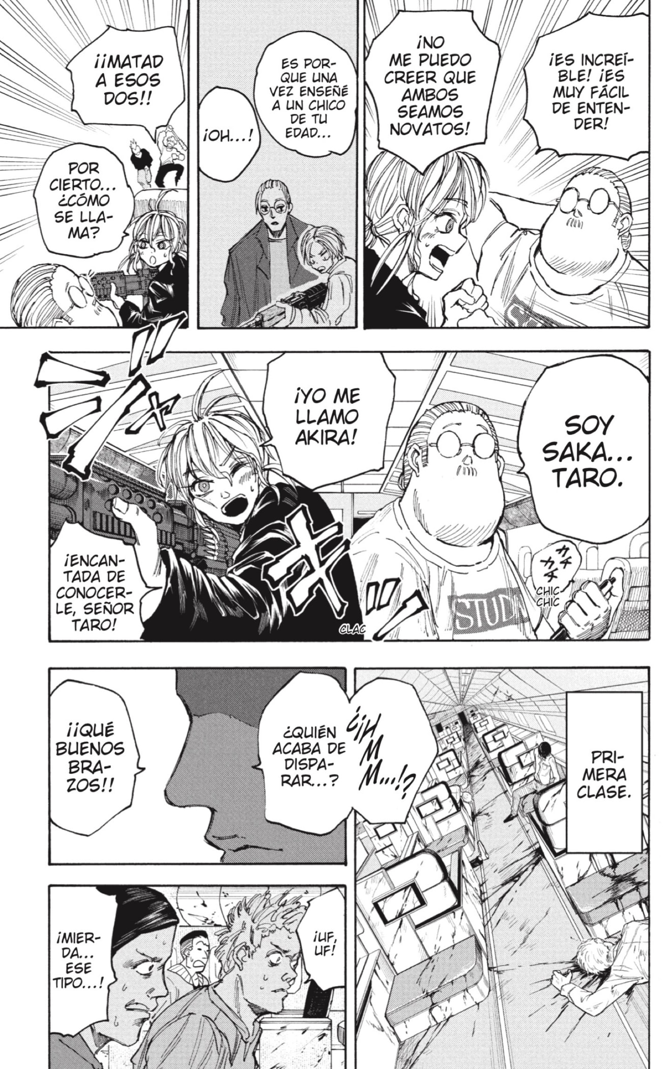 Sakamoto Days capítulo 59 página 15