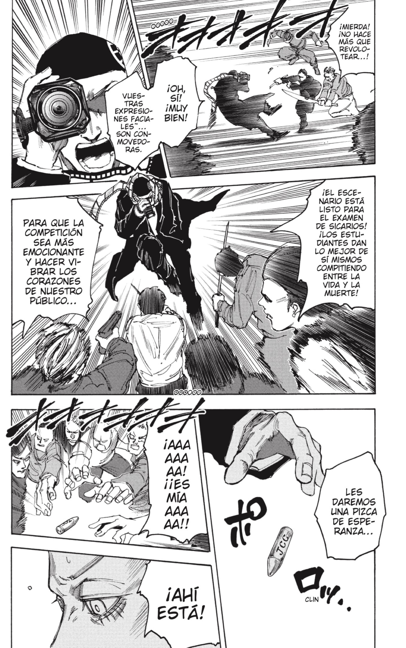 Sakamoto Days capítulo 59 página 16