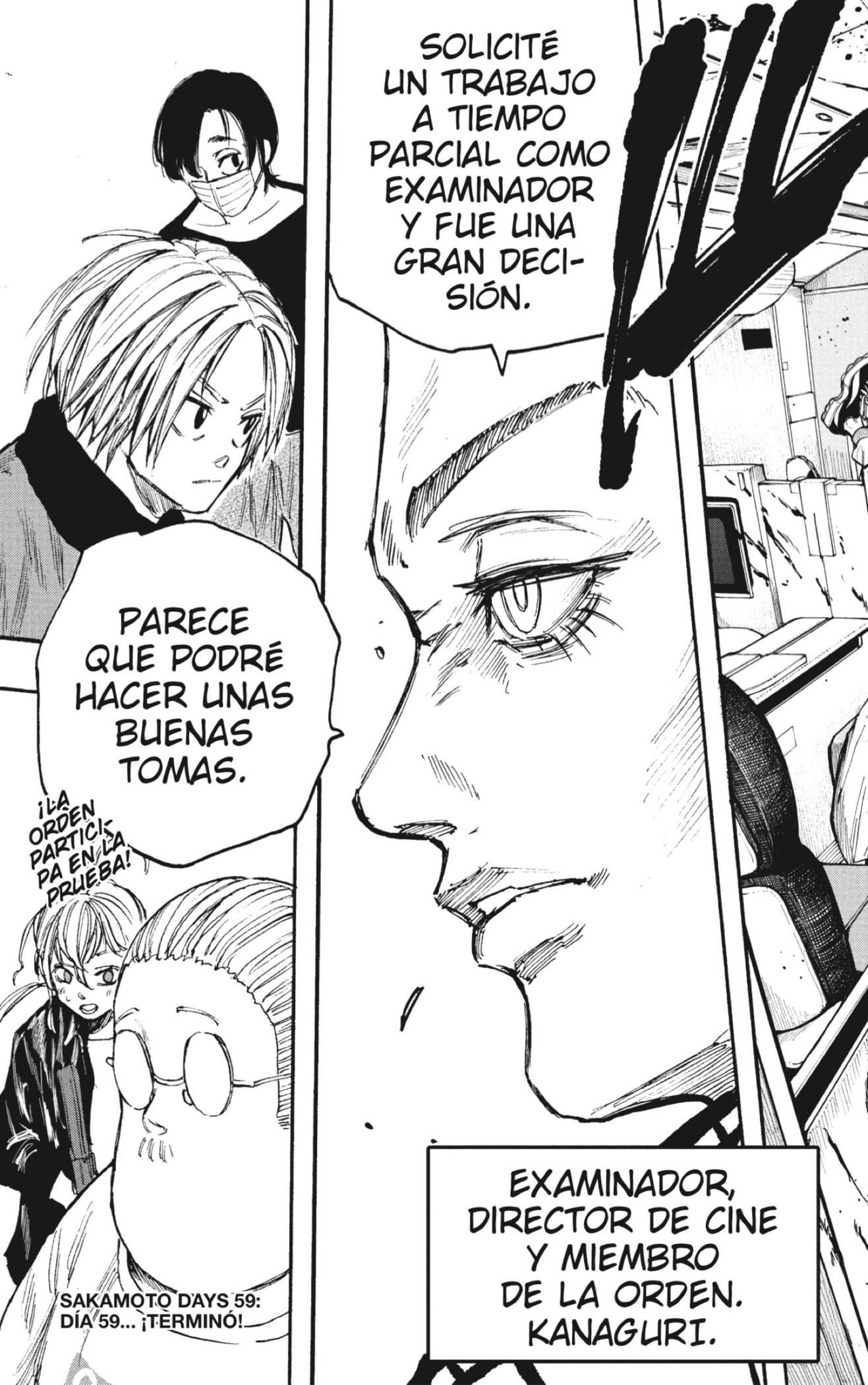 Sakamoto Days capítulo 59 página 19