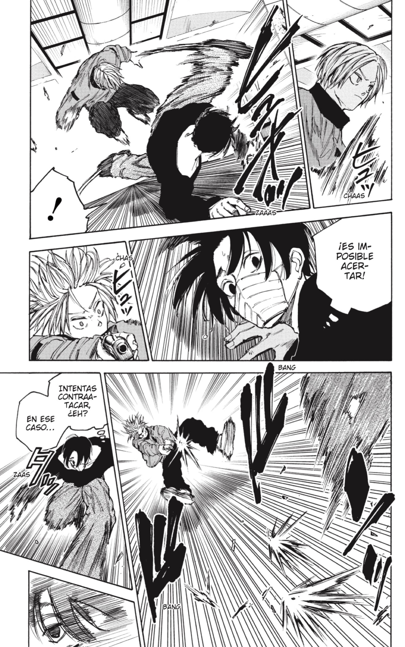 Sakamoto Days capítulo 59 página 3