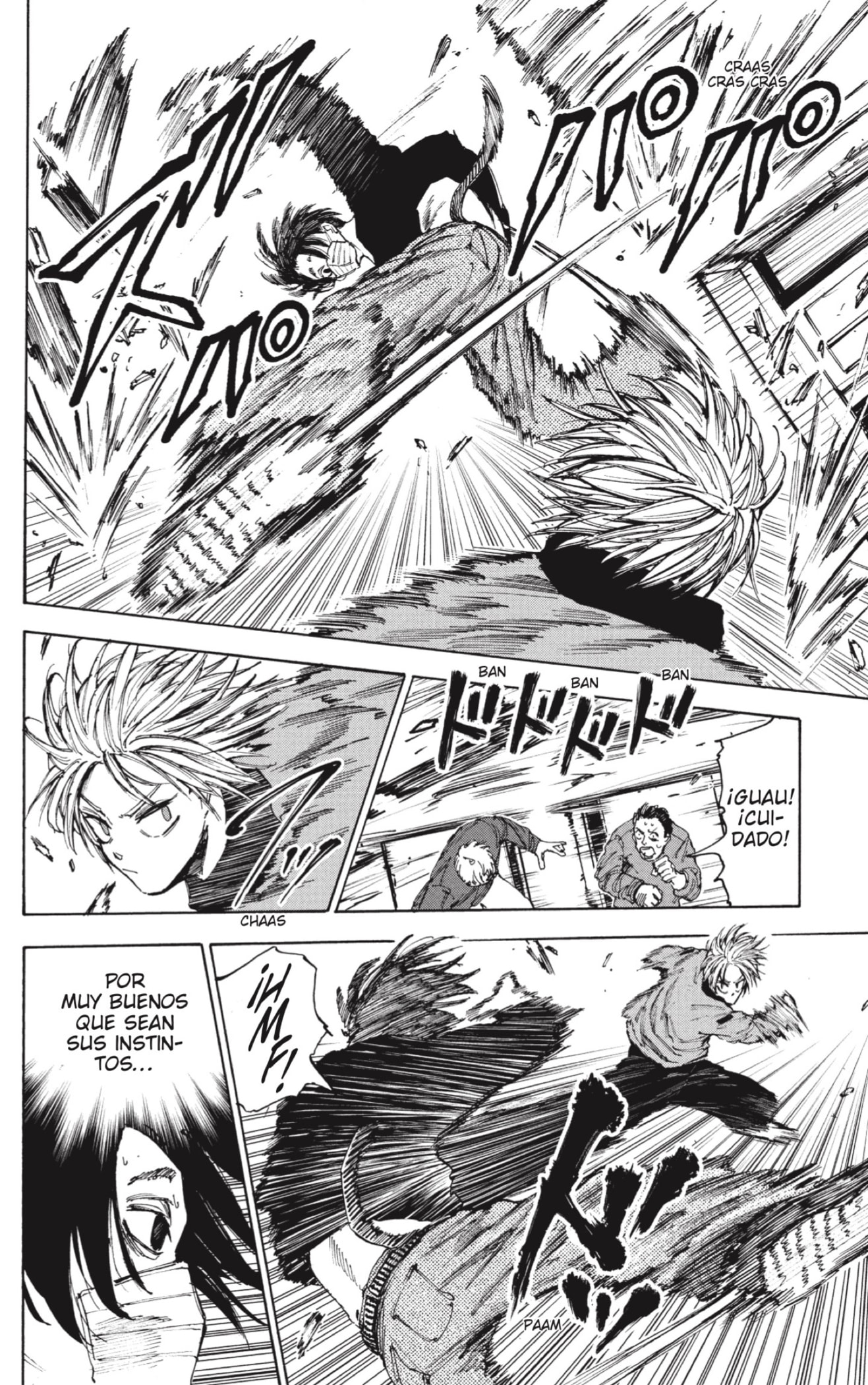 Sakamoto Days capítulo 59 página 4