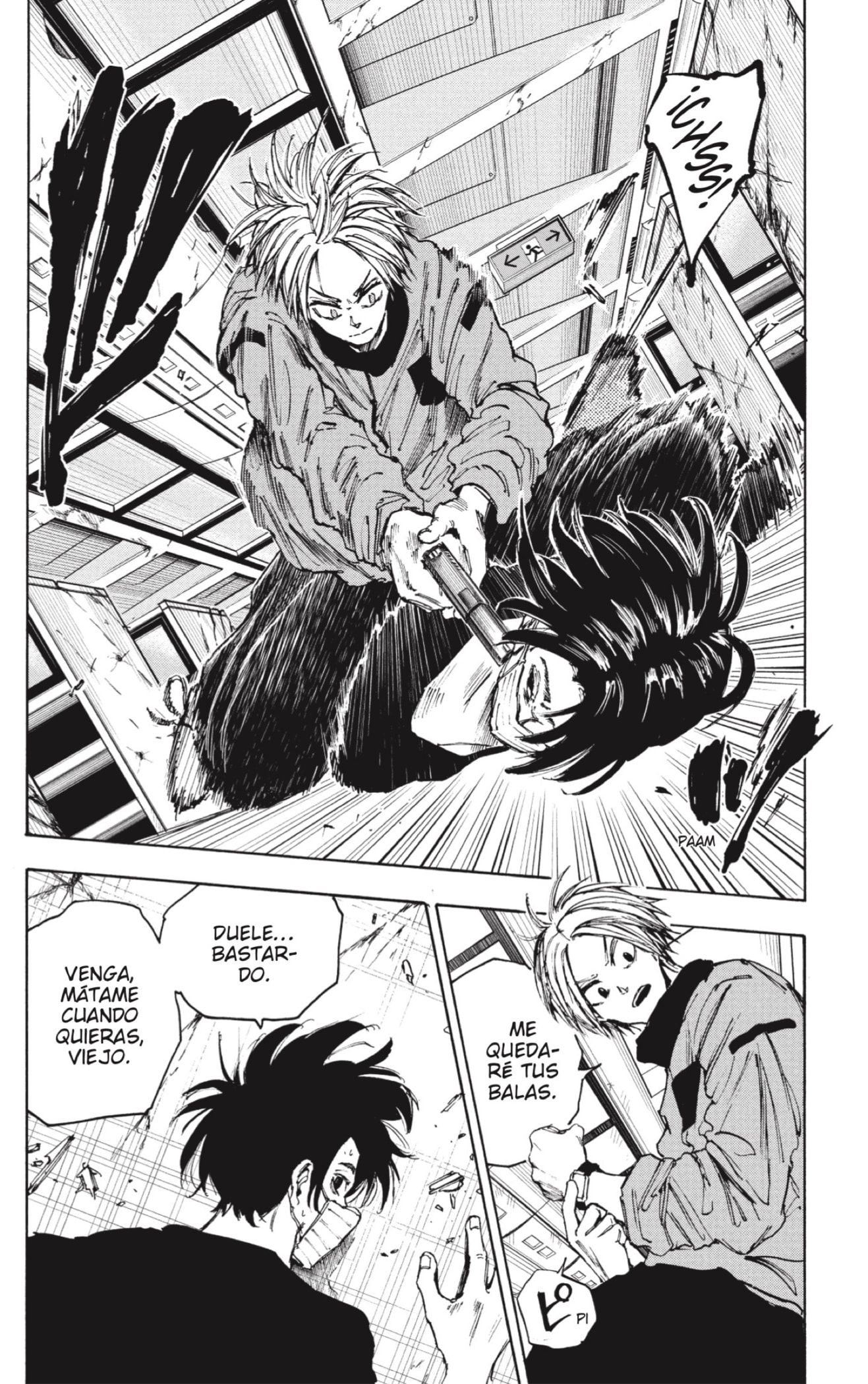 Sakamoto Days capítulo 59 página 6