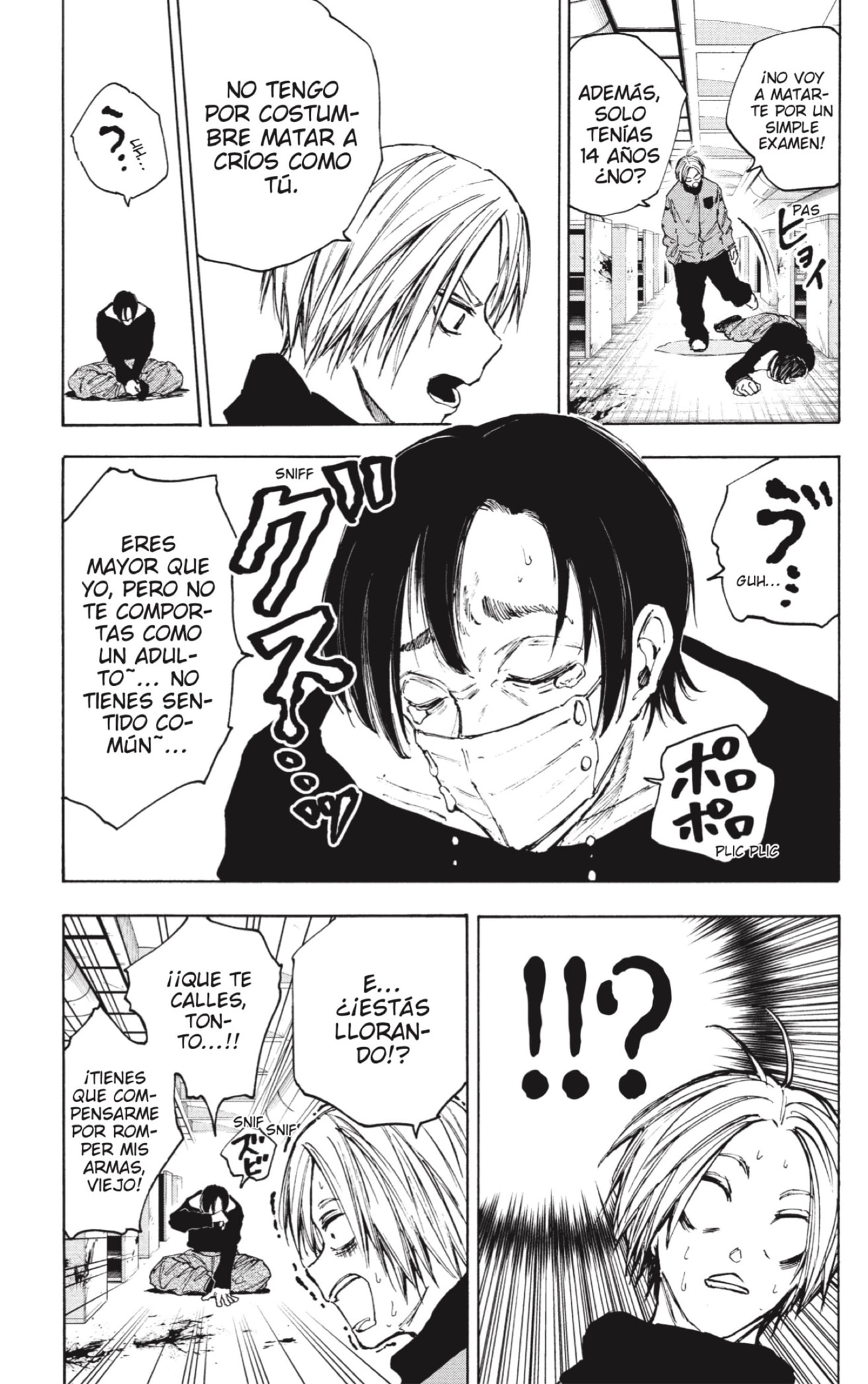 Sakamoto Days capítulo 59 página 7