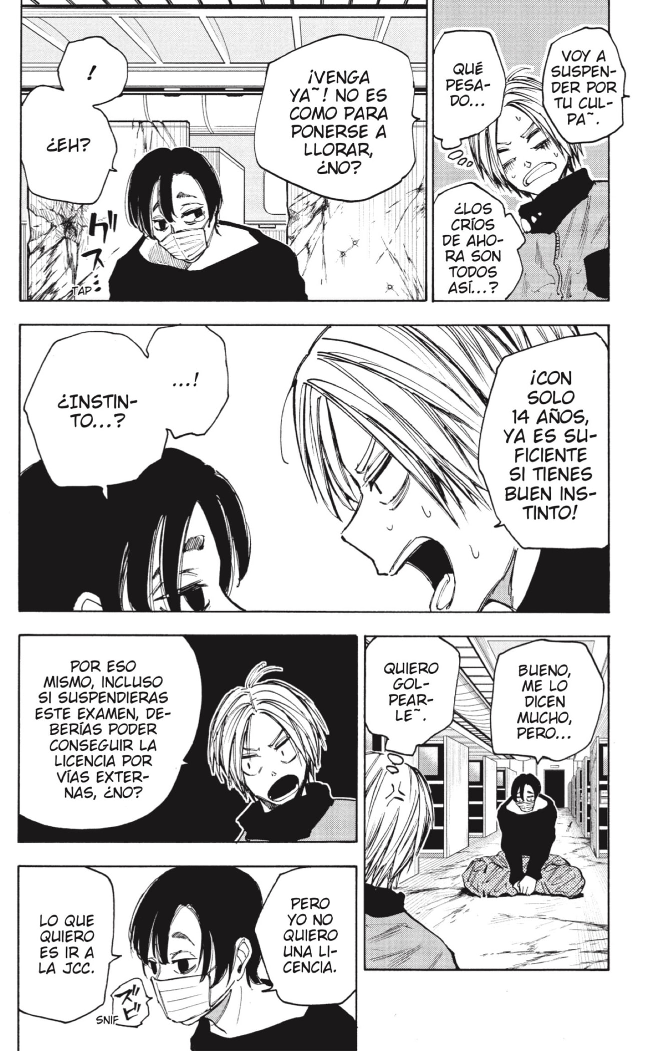 Sakamoto Days capítulo 59 página 8