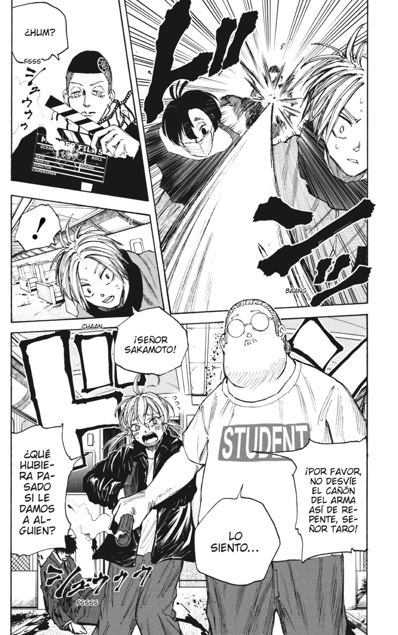 Sakamoto Days capítulo 60 página 12