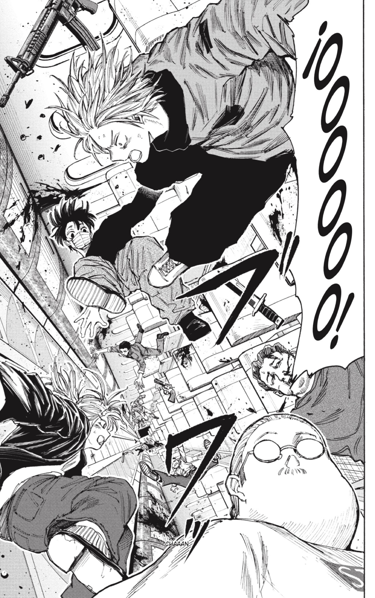 Sakamoto Days capítulo 60 página 17