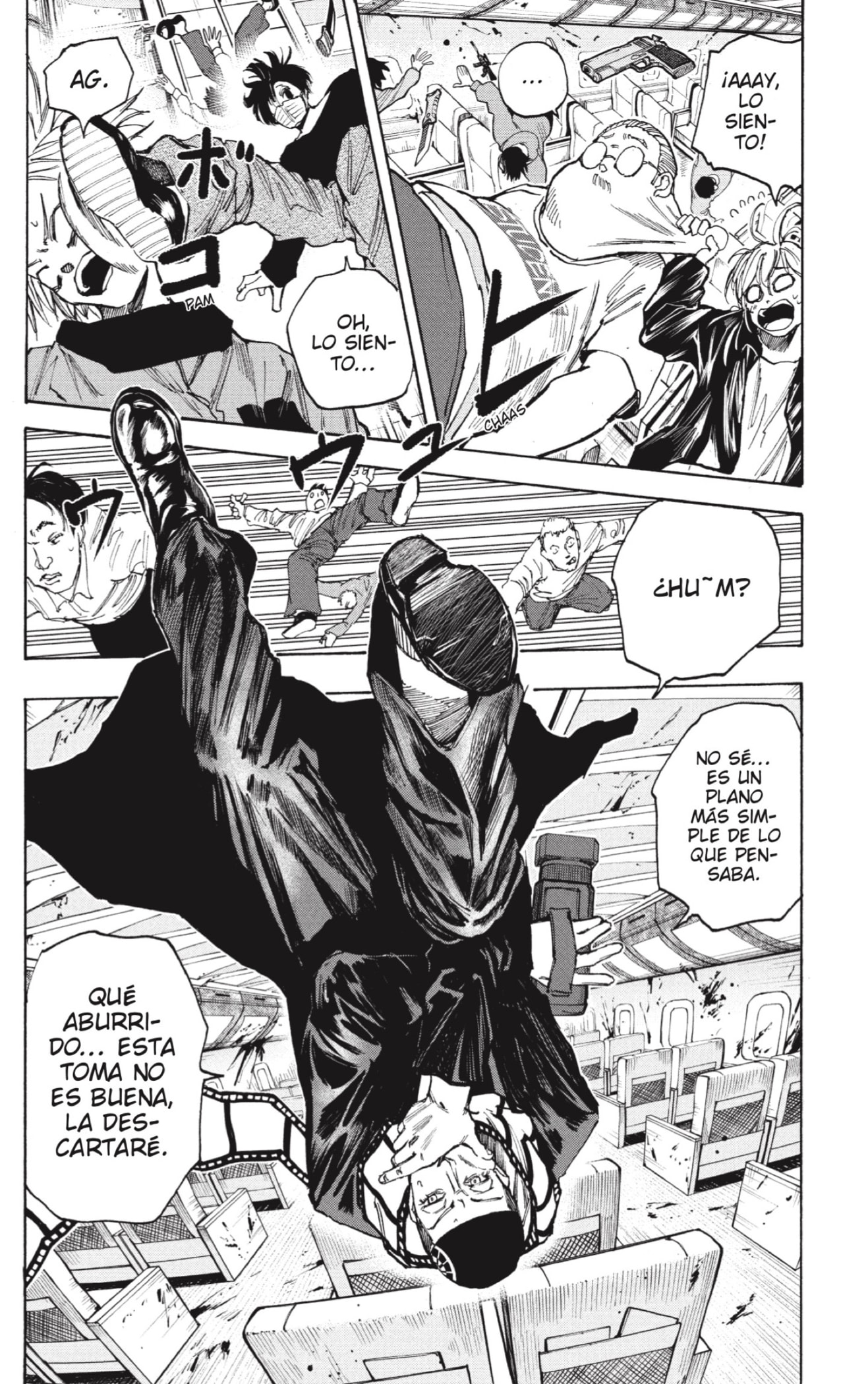 Sakamoto Days capítulo 60 página 18