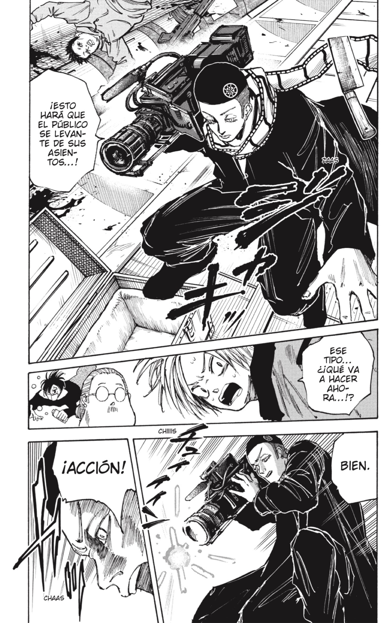 Sakamoto Days capítulo 60 página 19