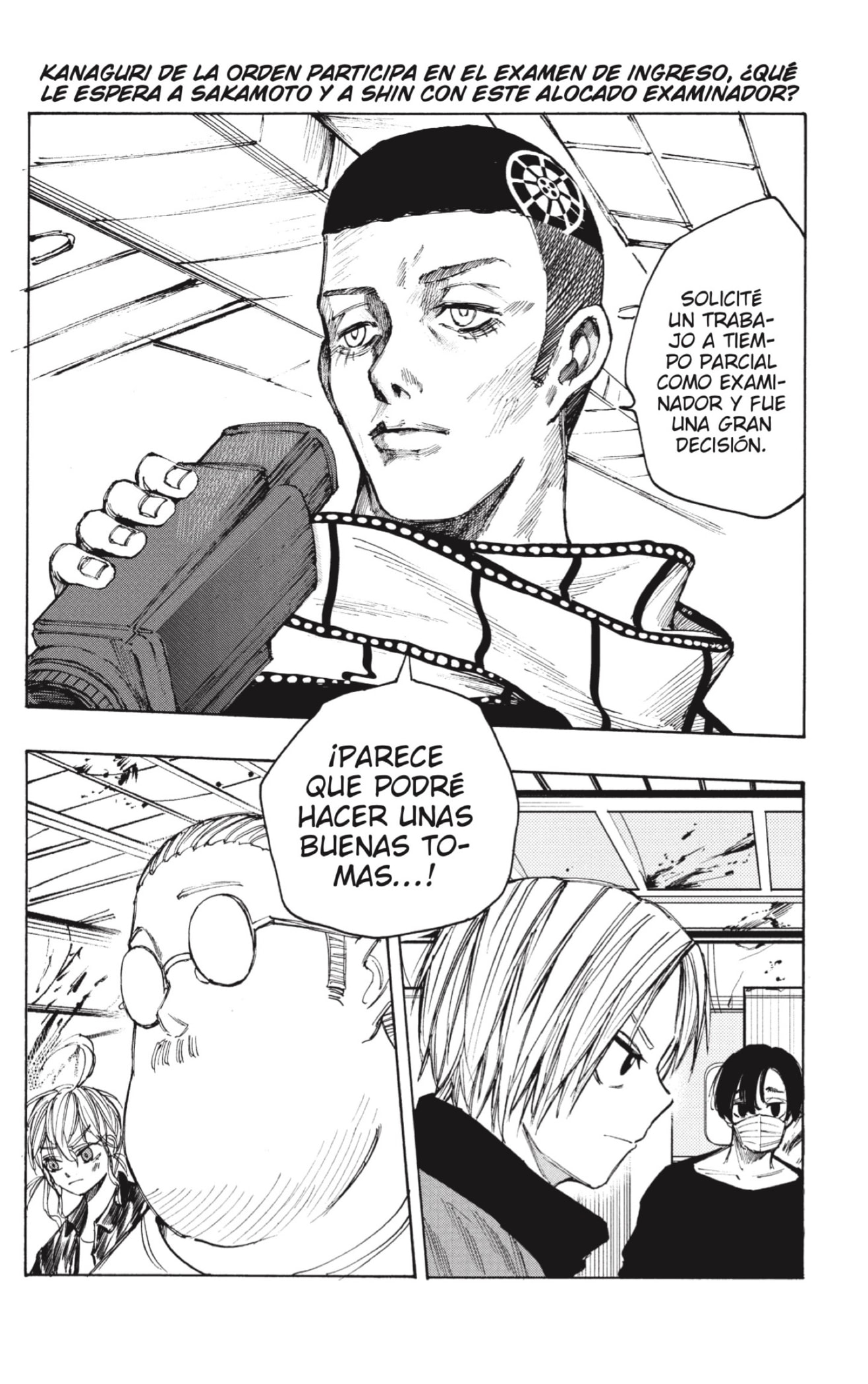 Sakamoto Days capítulo 60 página 2