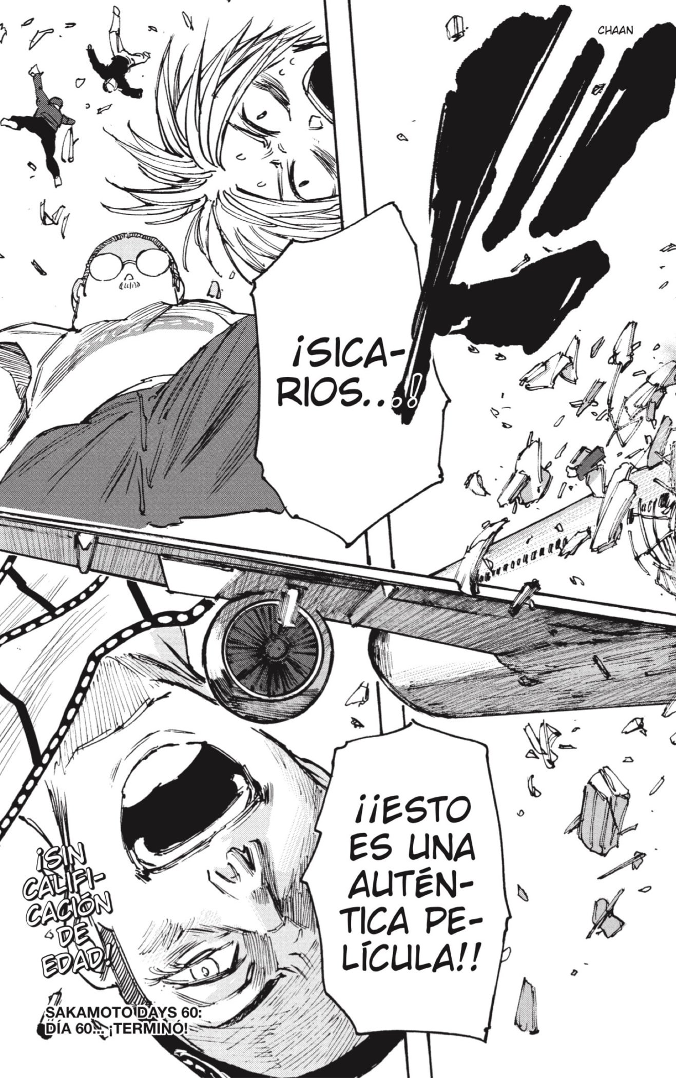 Sakamoto Days capítulo 60 página 21