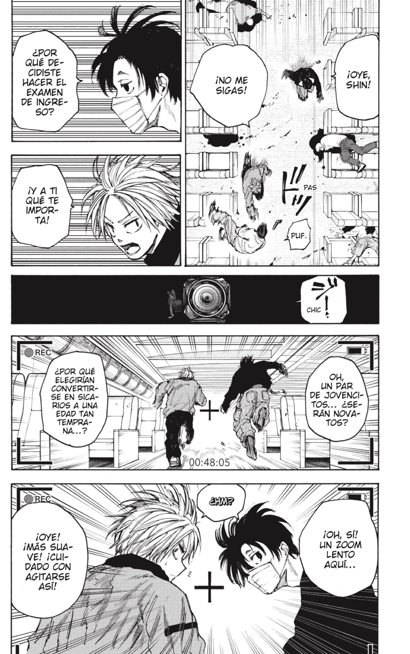 Sakamoto Days capítulo 60 página 4