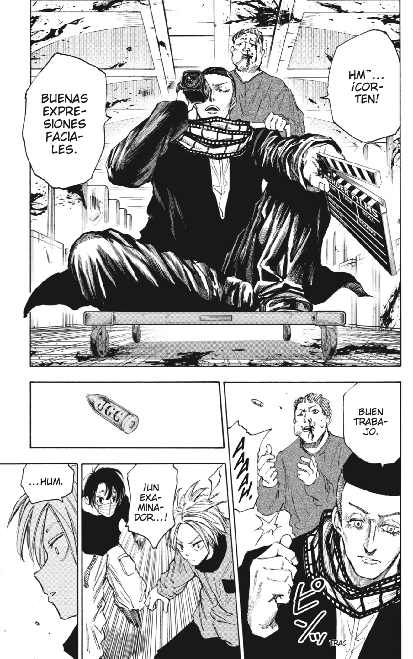 Sakamoto Days capítulo 60 página 5