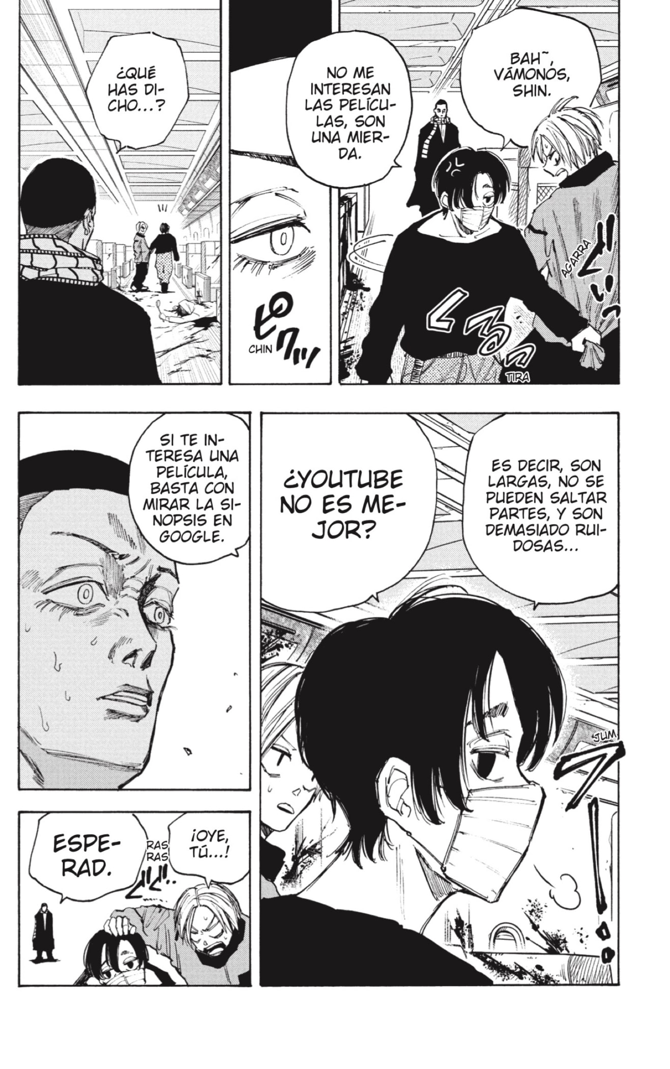 Sakamoto Days capítulo 60 página 8