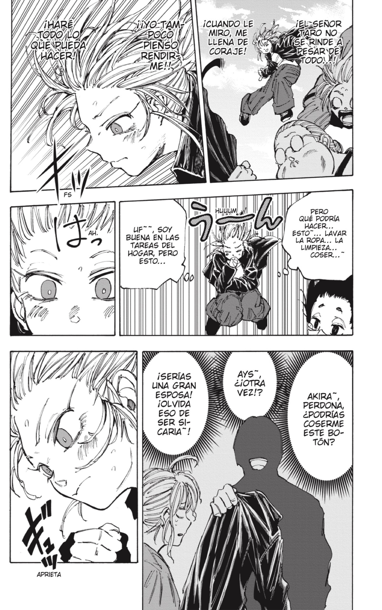 Sakamoto Days capítulo 61 página 10